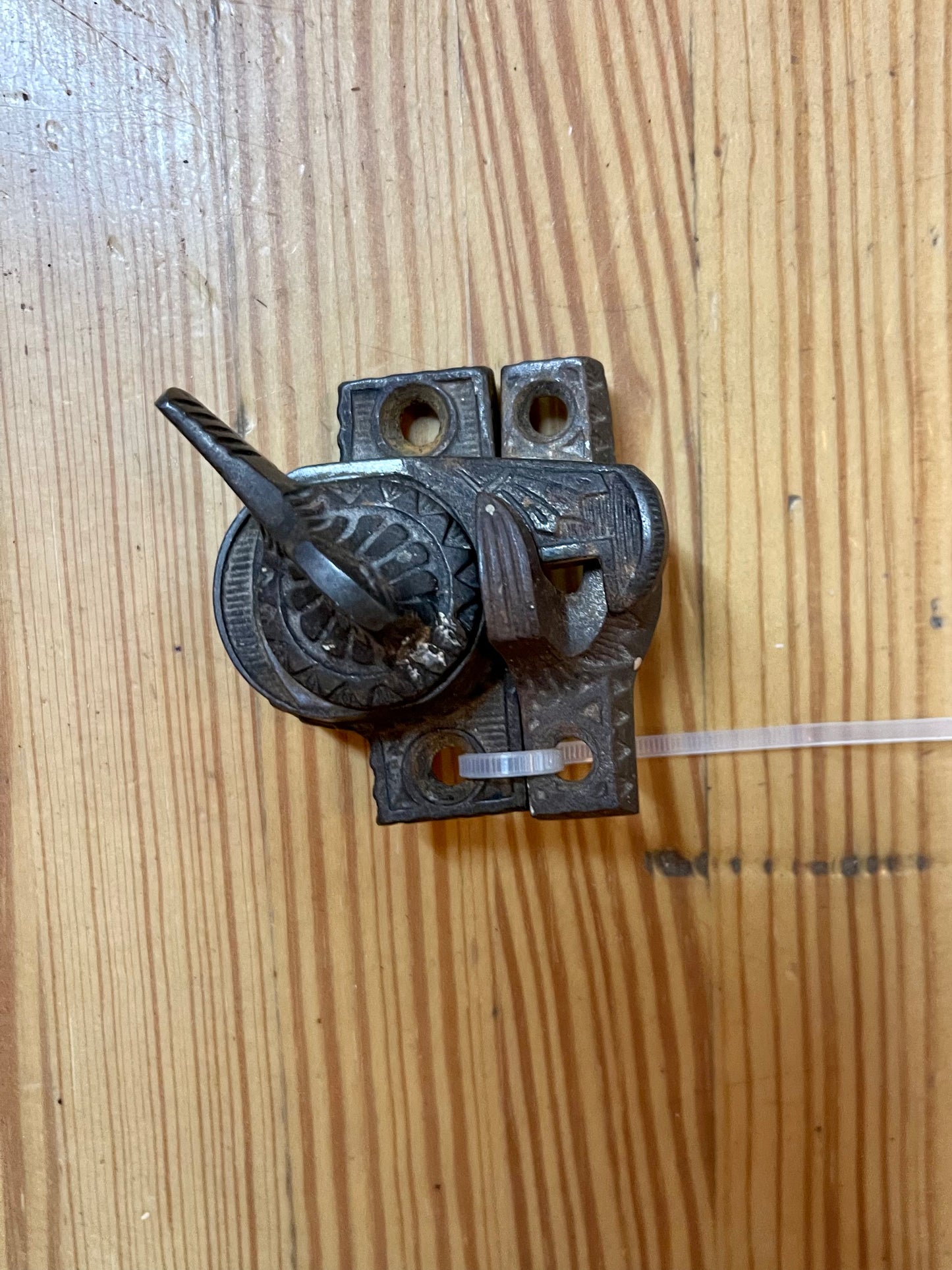 Eastlake Window Sash Latch