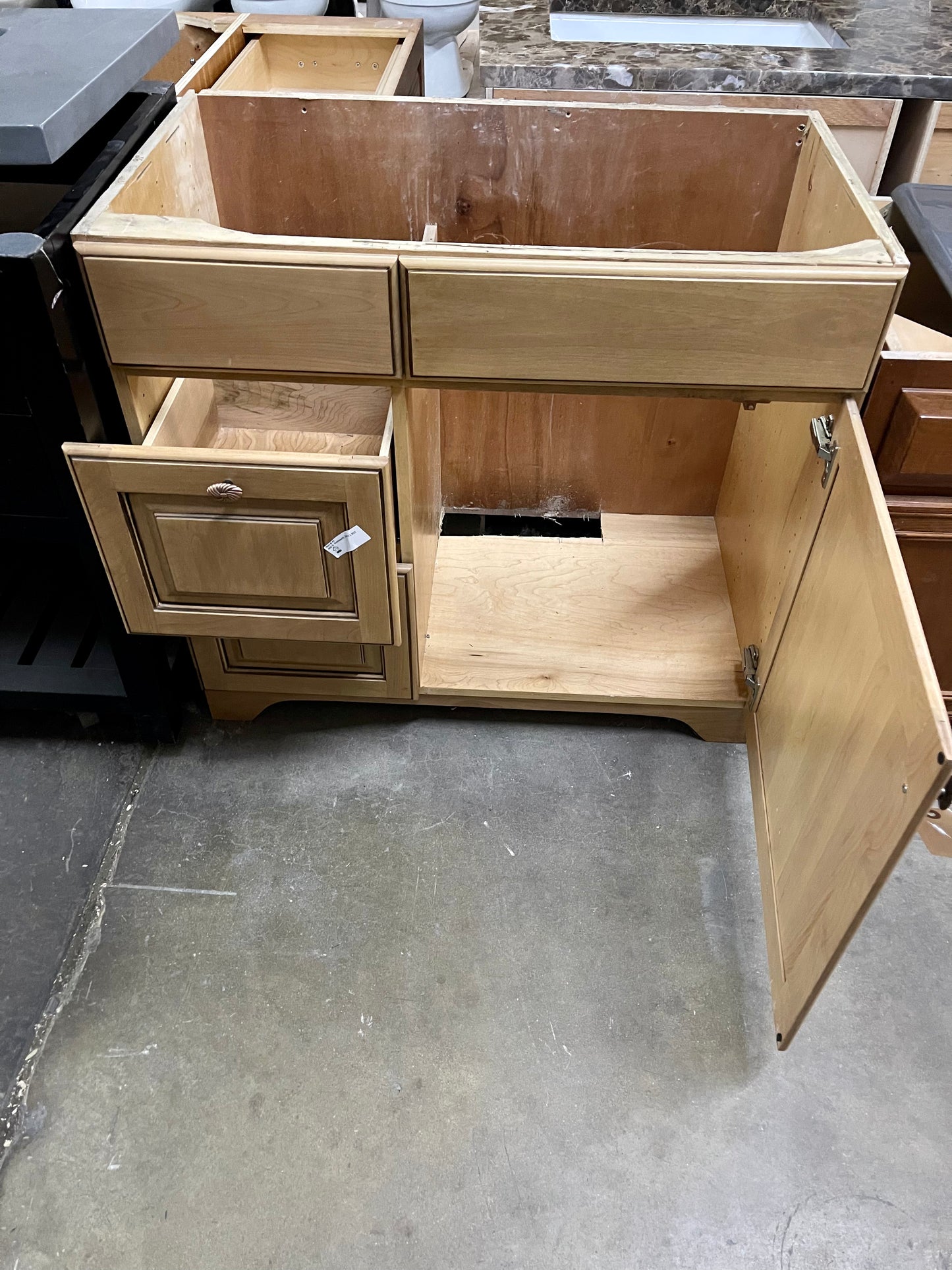 Vanity Base