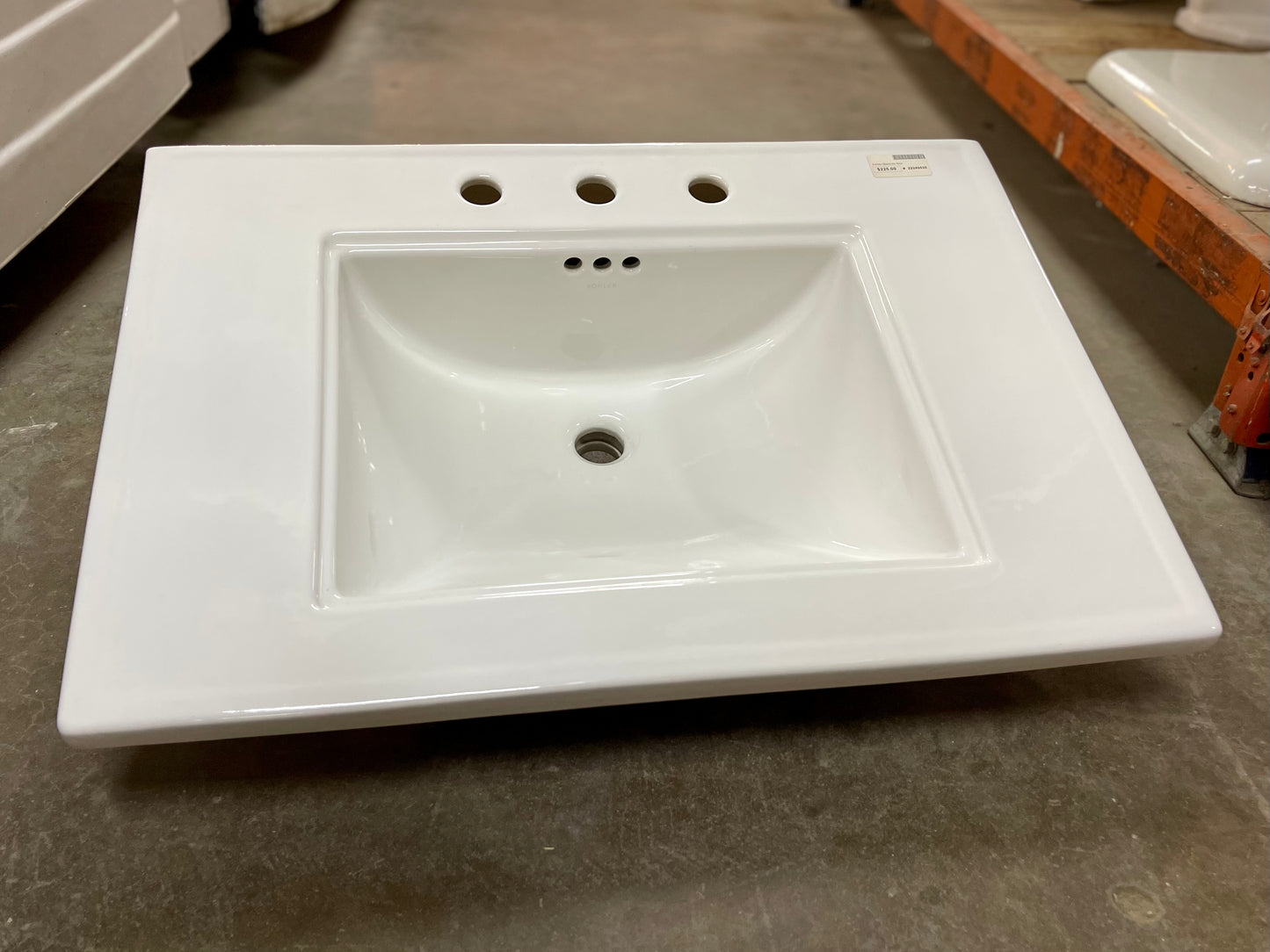 Kohler Memoirs Sink