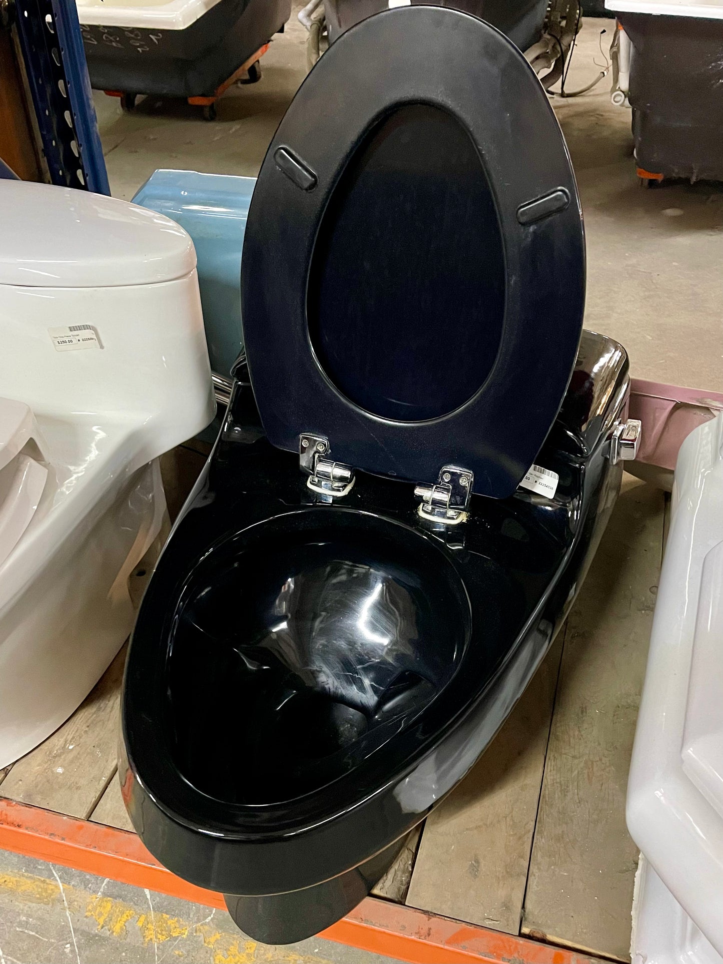Black Kohler San Raphael Toilet