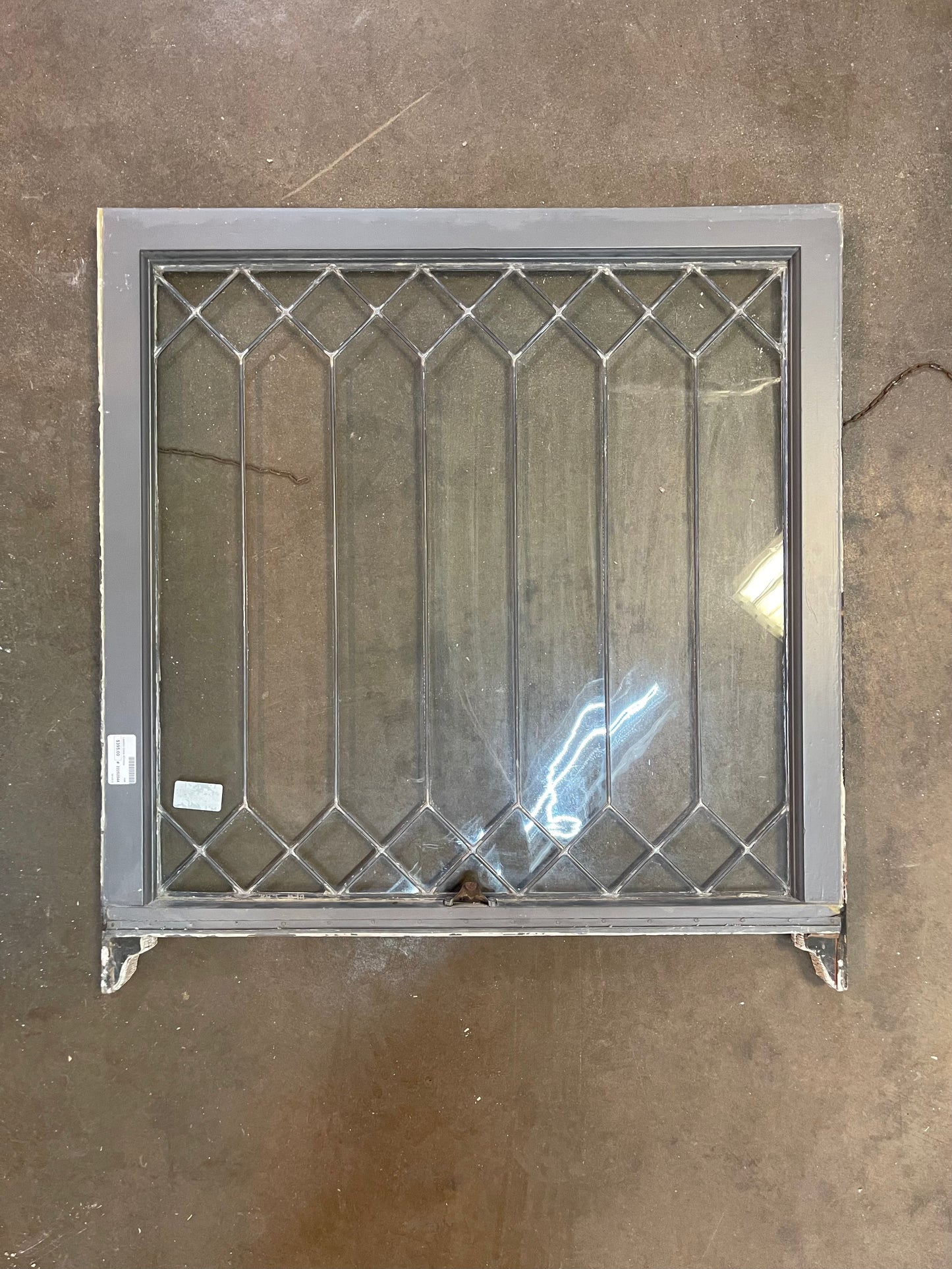 Leaded Glass Window