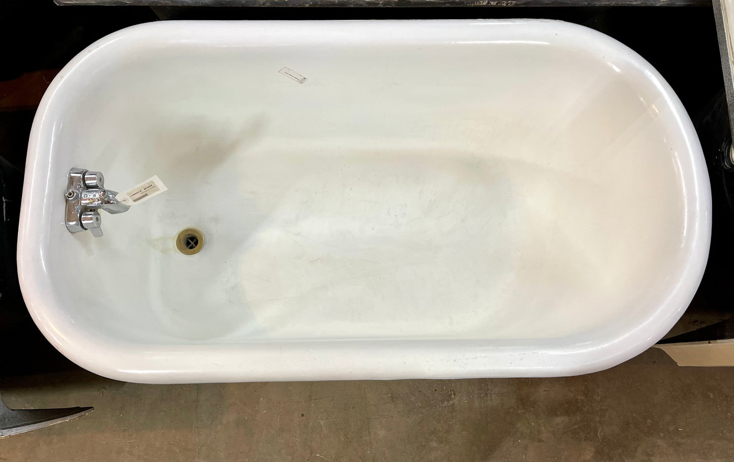 Antique Clawfoot Bathtub