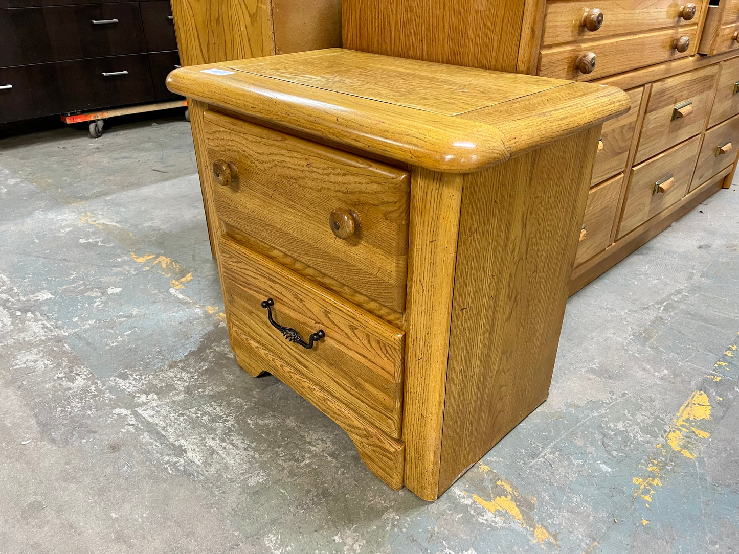 Two Drawer Nightstand