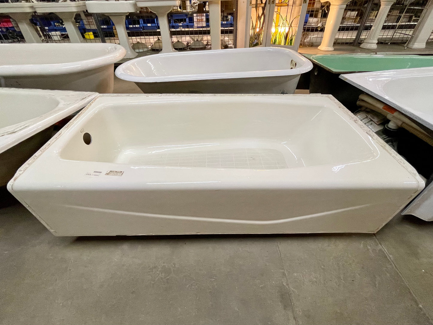 Kohler Apron Bathtub