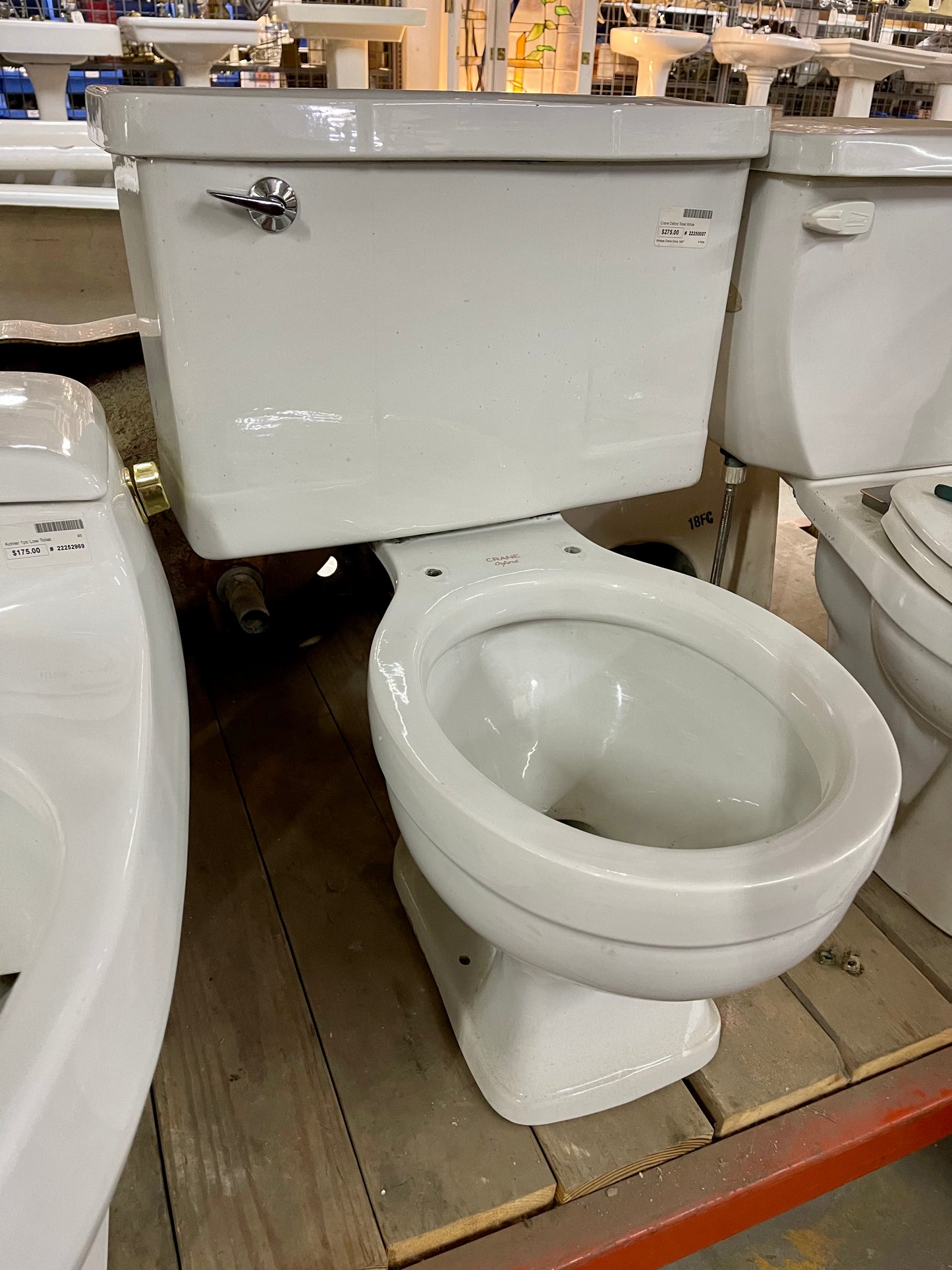 Crane Oxford Toilet