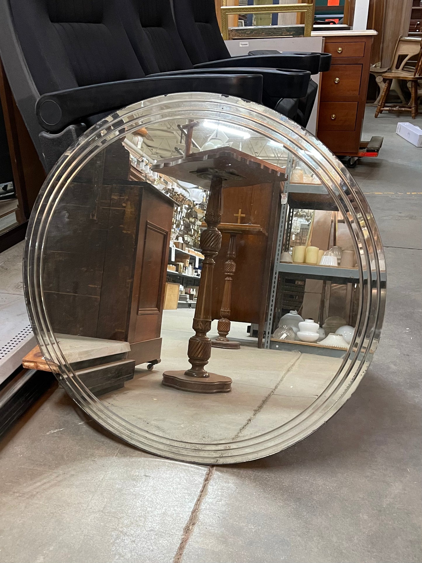Circular Mirror