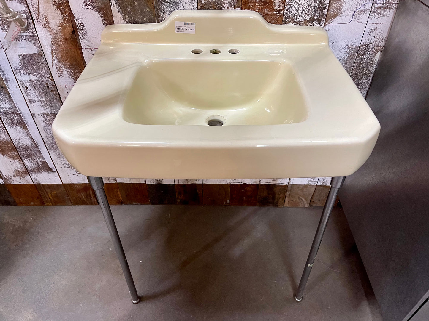 Vintage Kohler Sink w/Legs