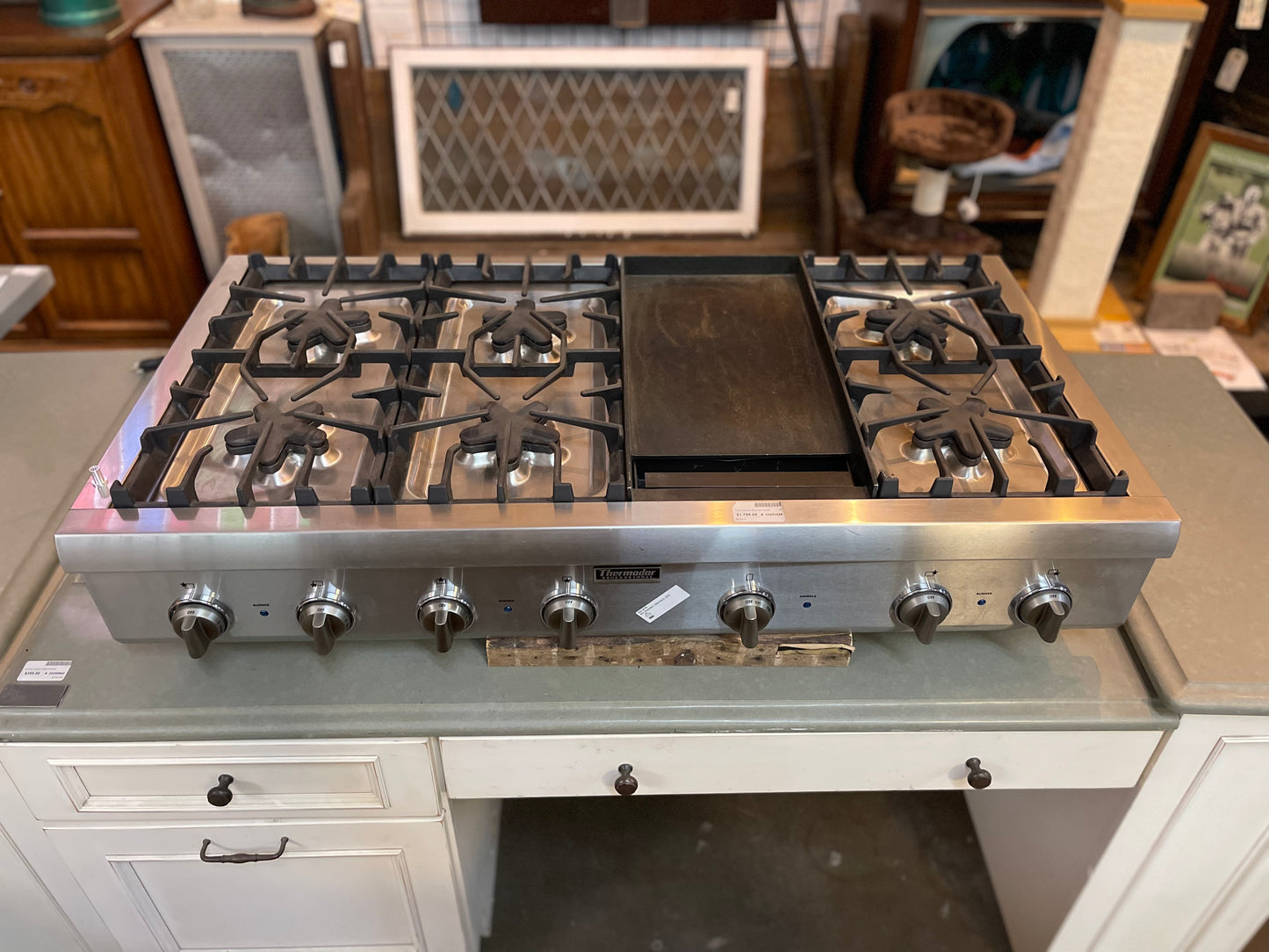 Thermadore Cooktop