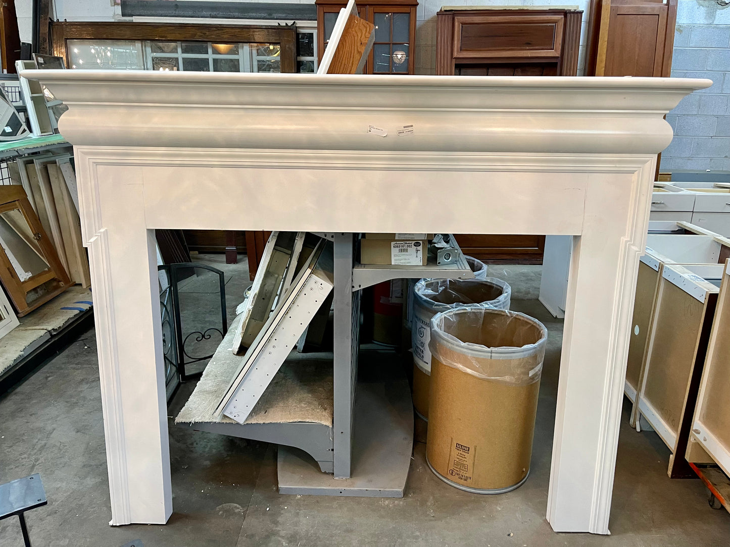 Fireplace Mantel and Surround