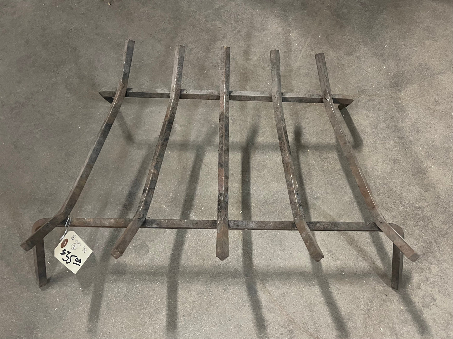 Fireplace Log Grate