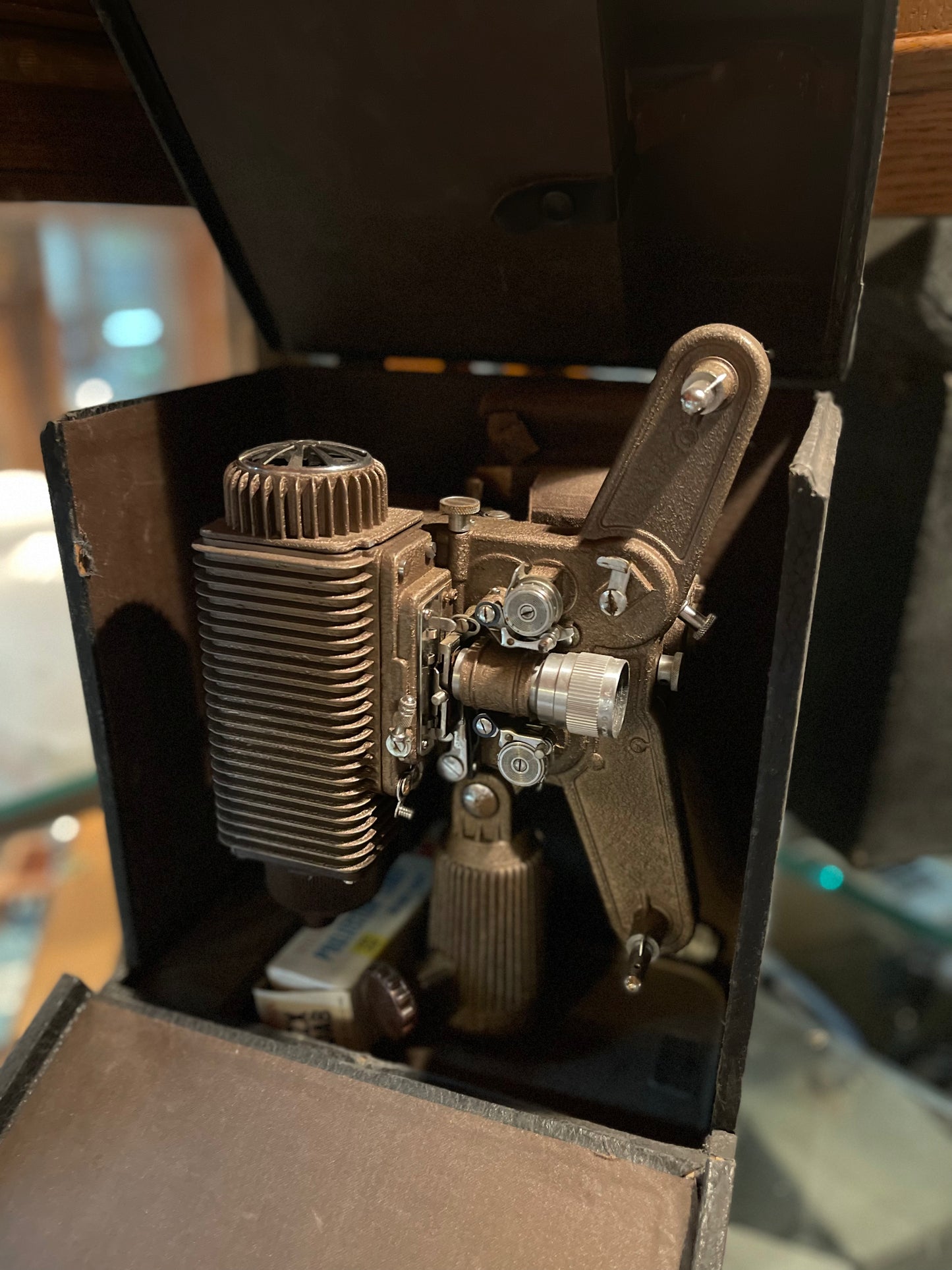 1940s 8mm Film Projector