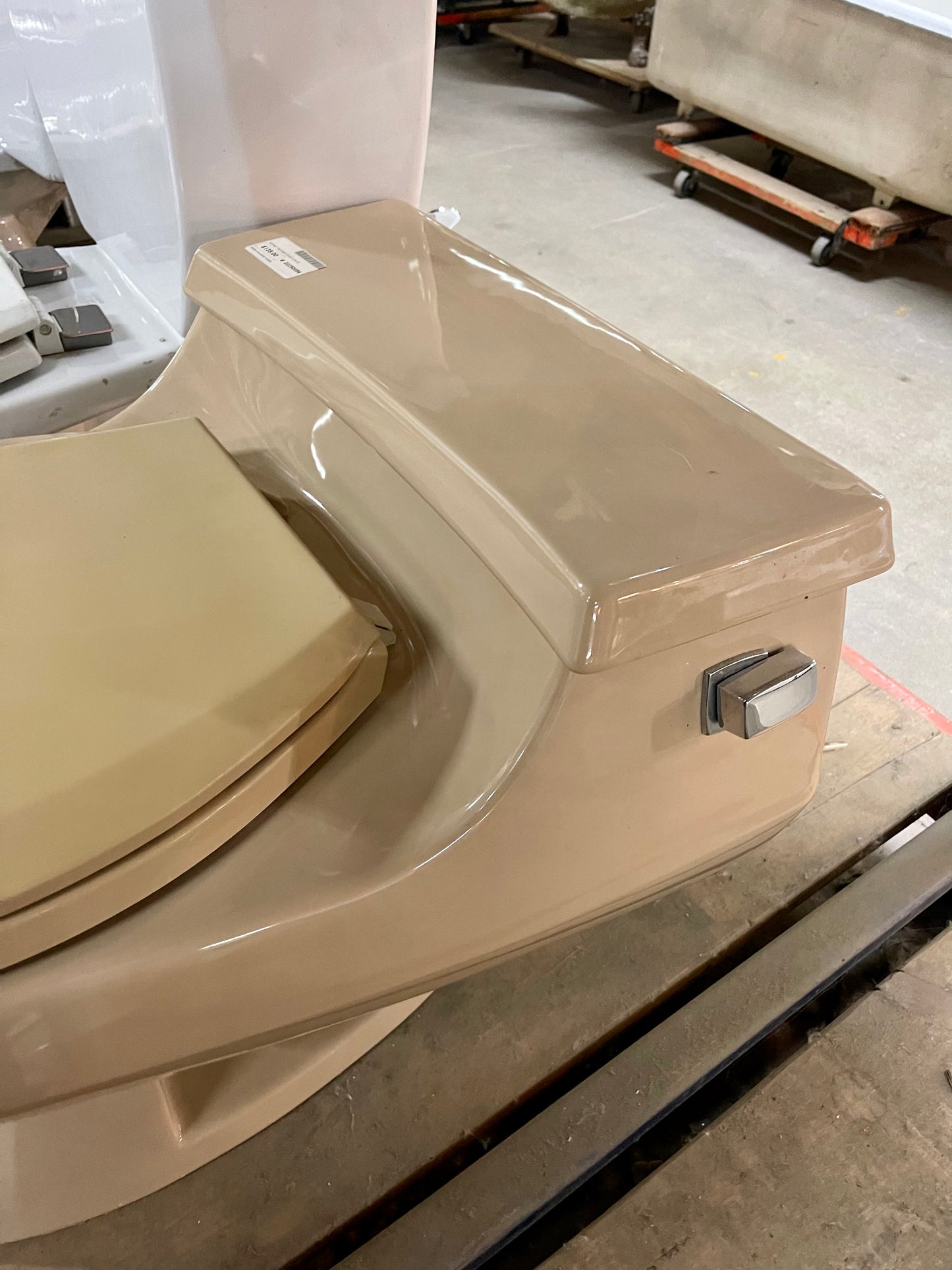 Kohler Harvest Gold Toilet