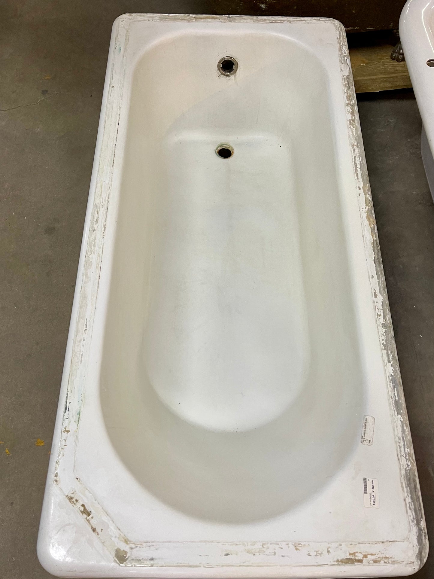 Cast Iron Bathtub