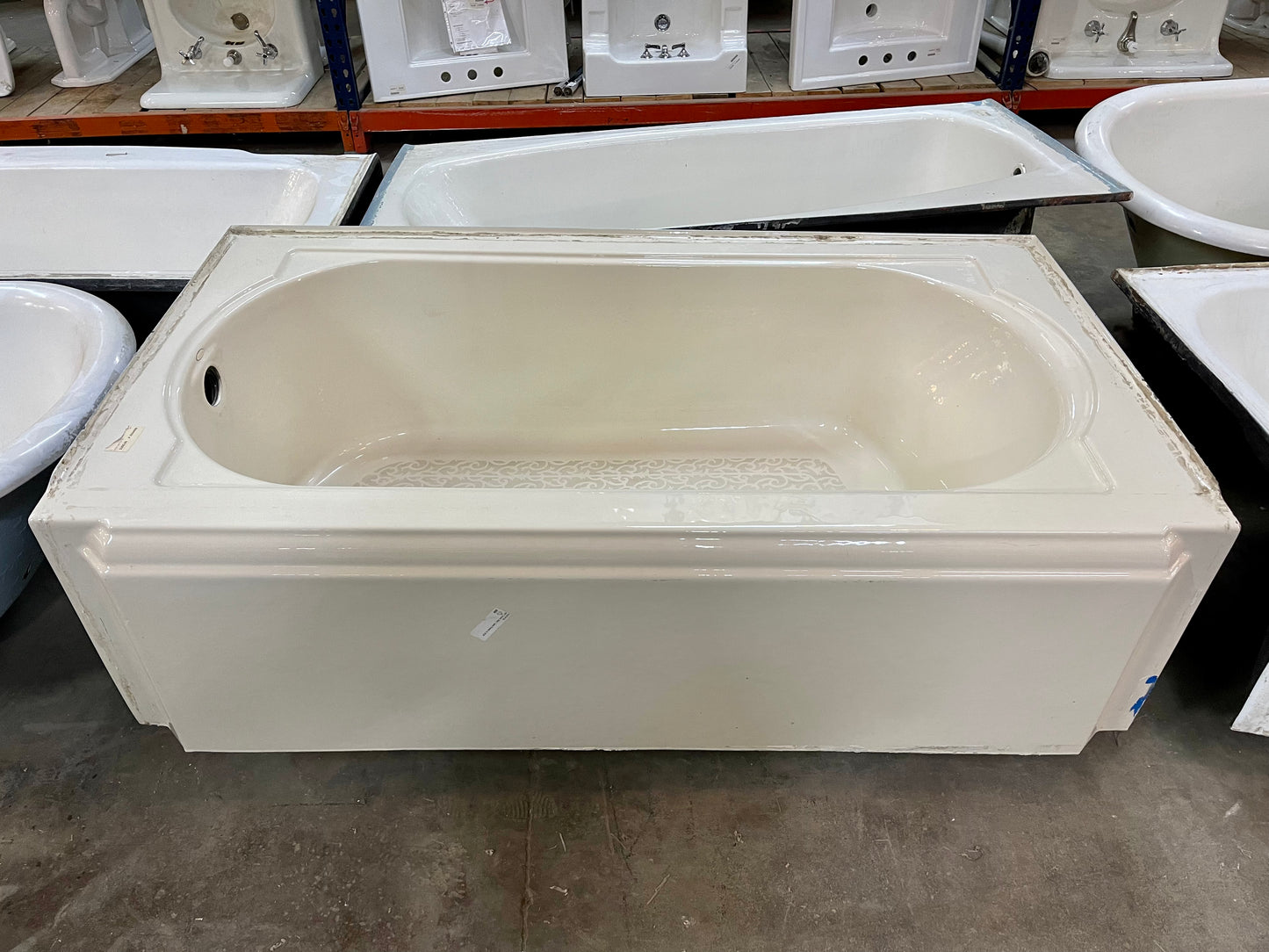 Kohler Cast Iron Bathtub