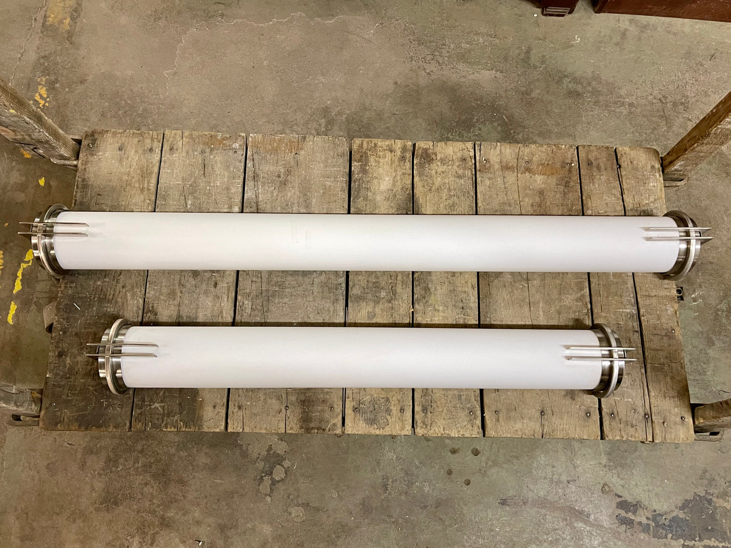 Large "Deco" Vanity Light