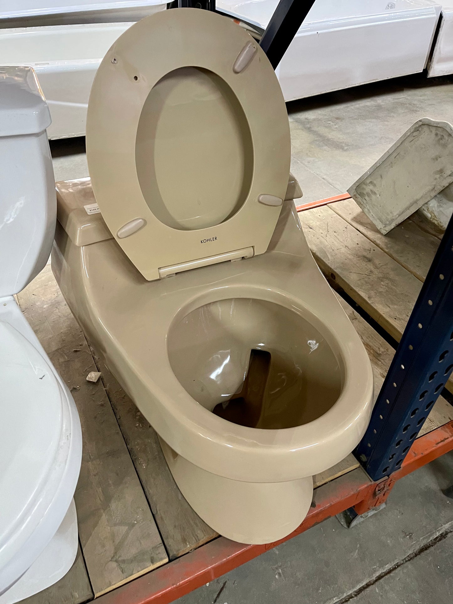 Kohler Harvest Gold Toilet