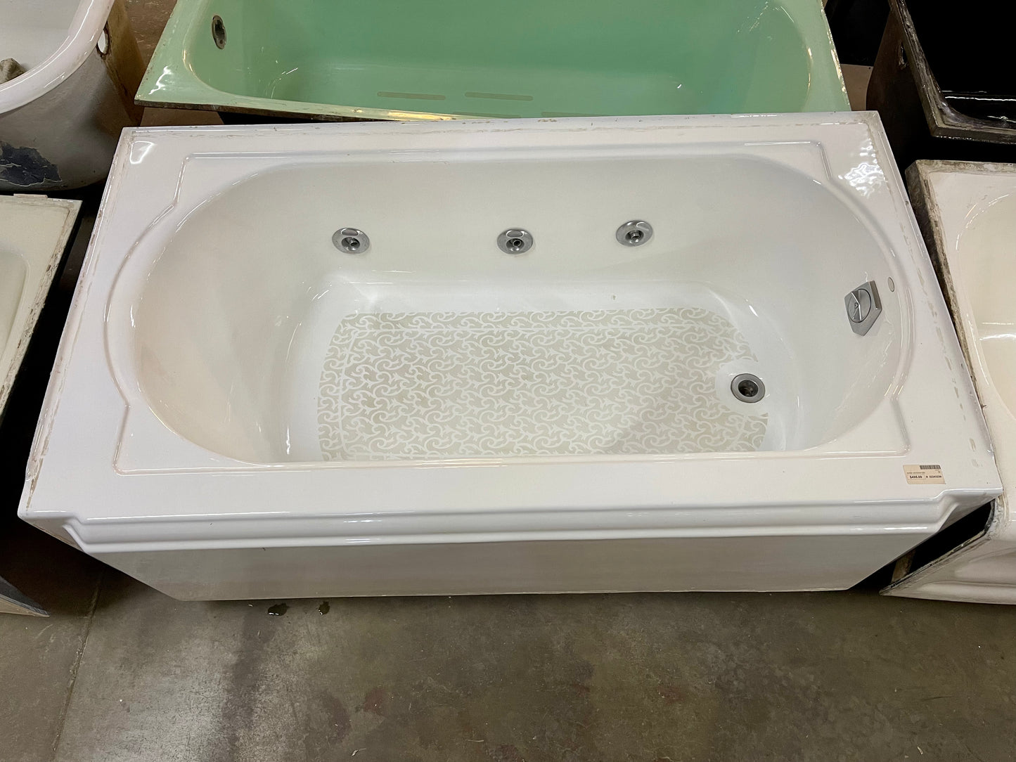 Kohler Apron Bathtub