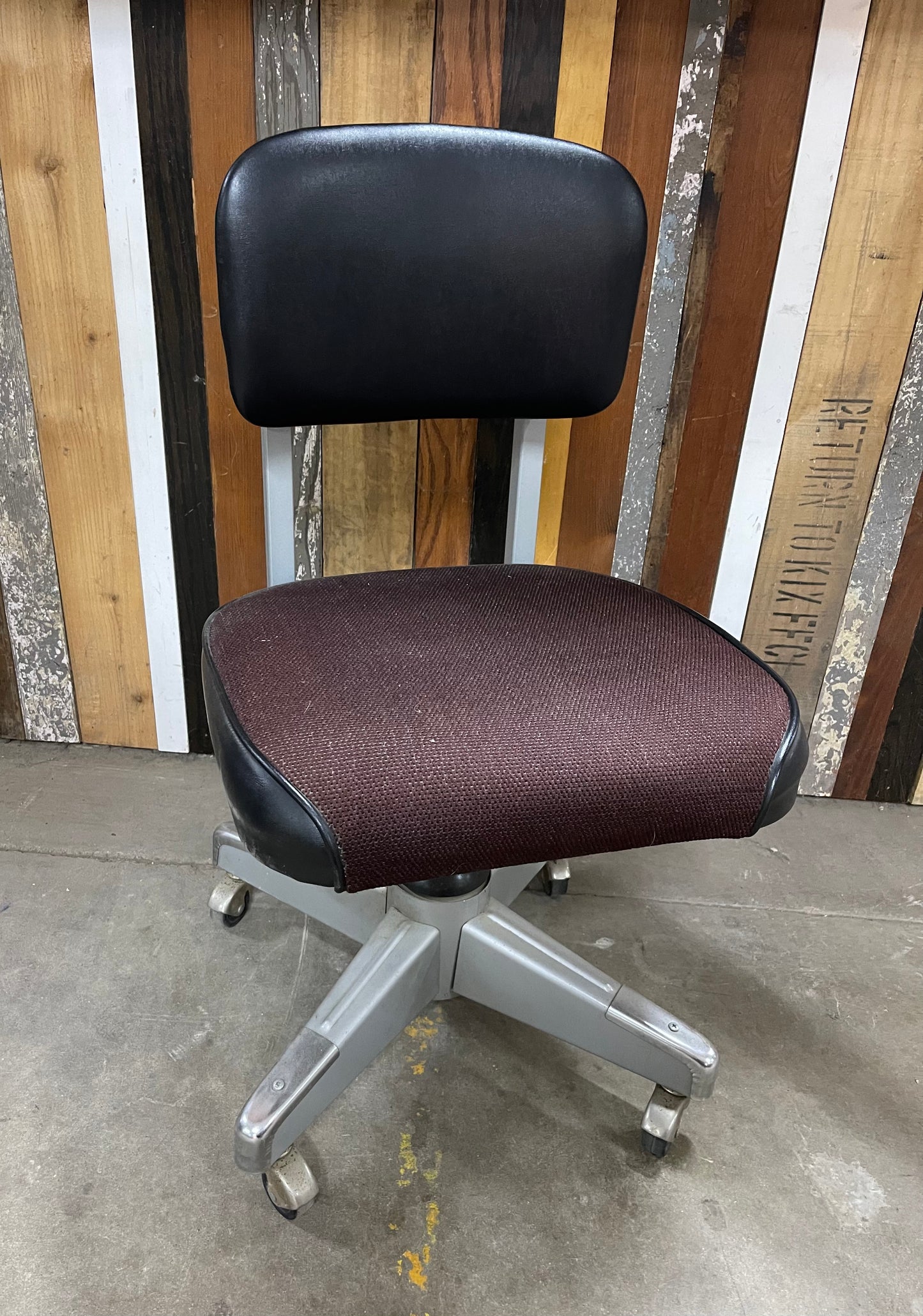 ECK-Adams Tanker Chair