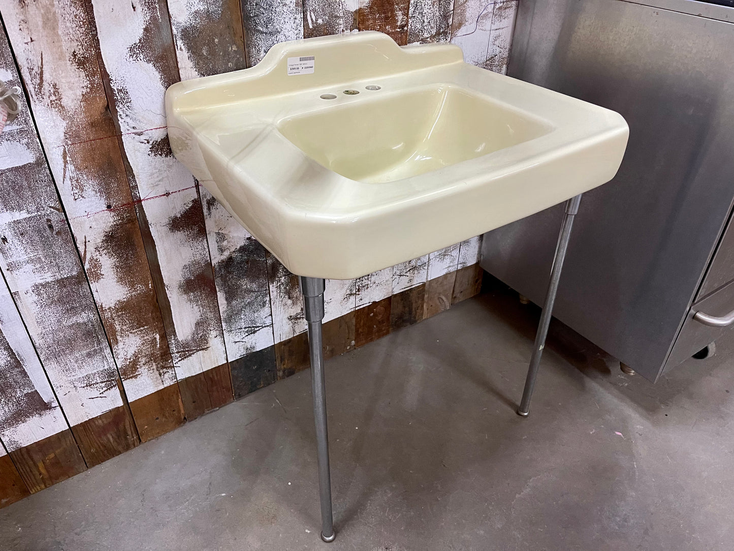 Vintage Kohler Sink w/Legs