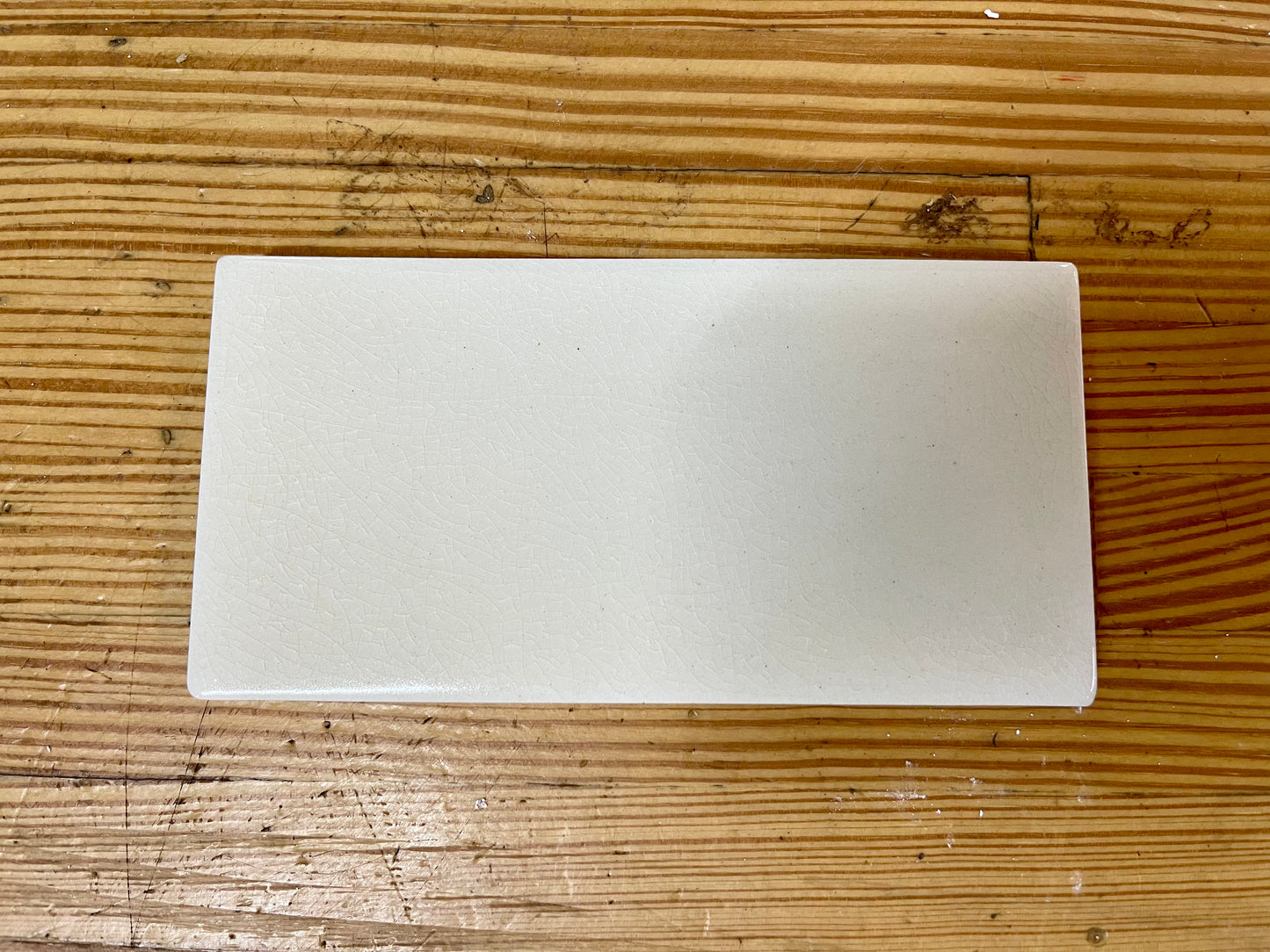 Butter Tile 3" x 6"