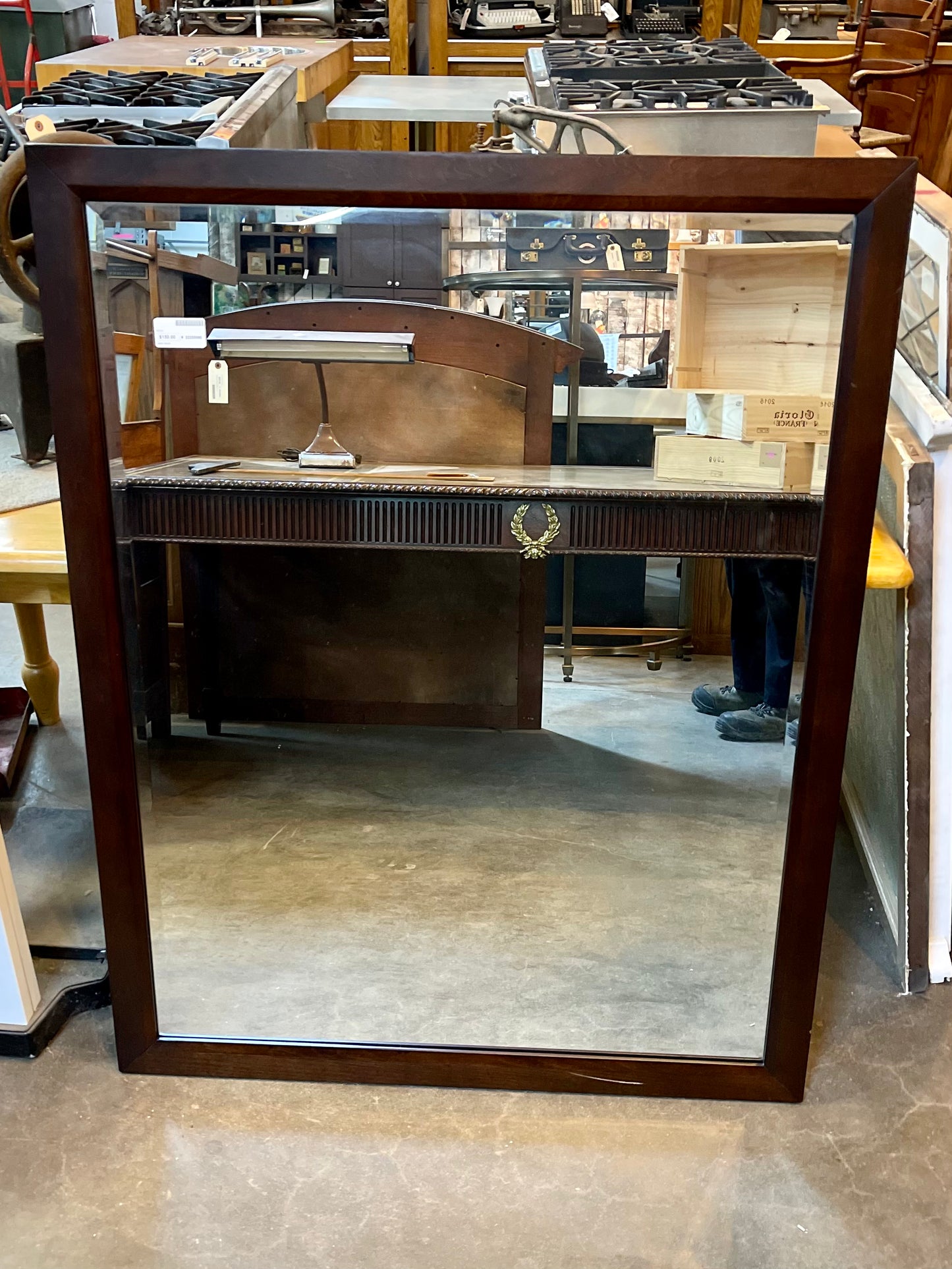 Wood Mirror