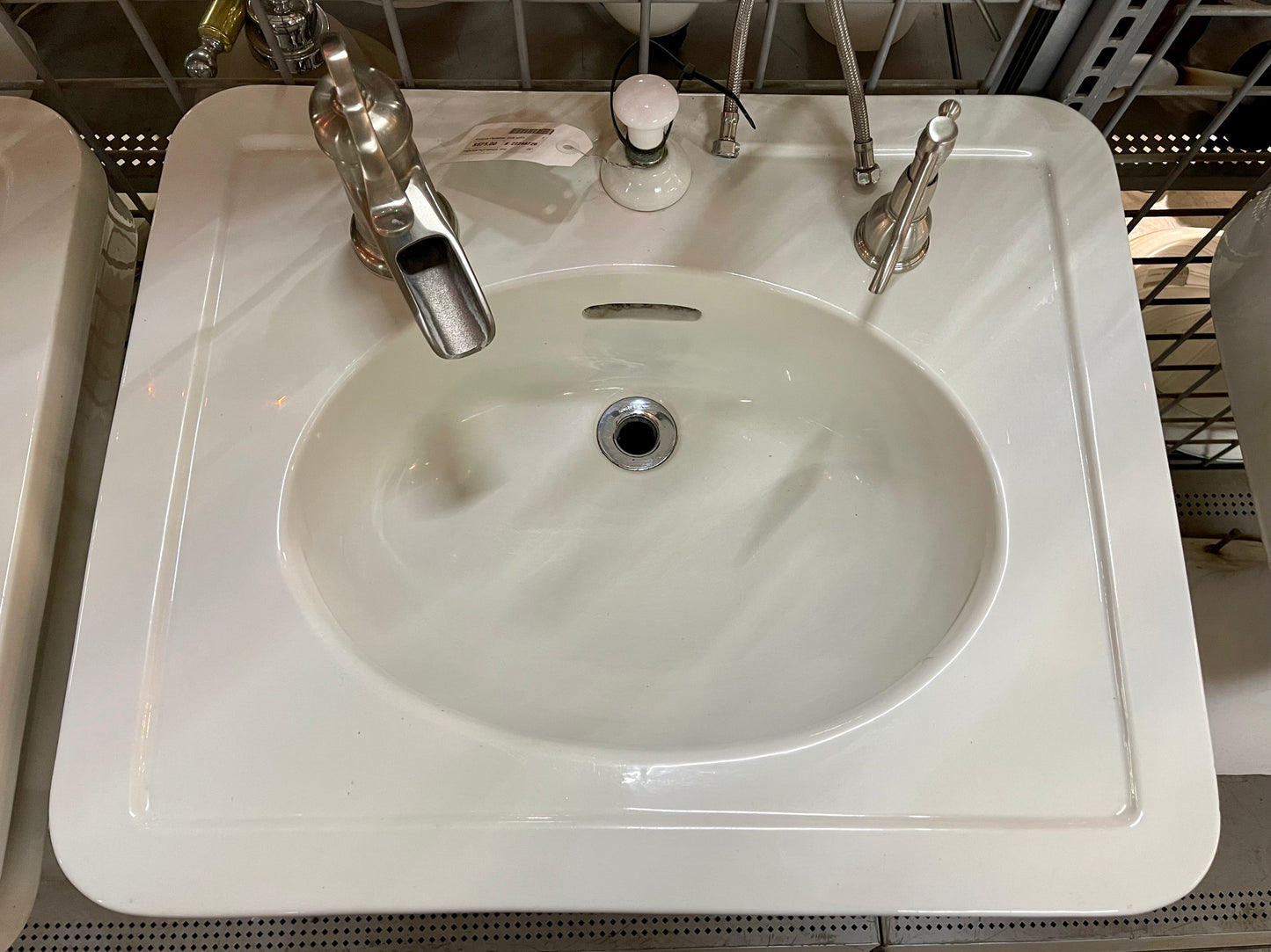 Antique Pedestal Sink