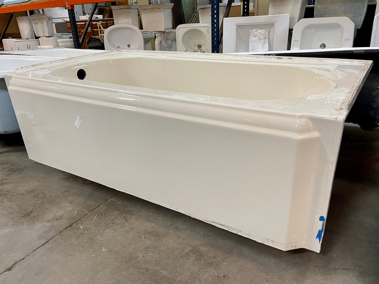 Kohler Cast Iron Bathtub