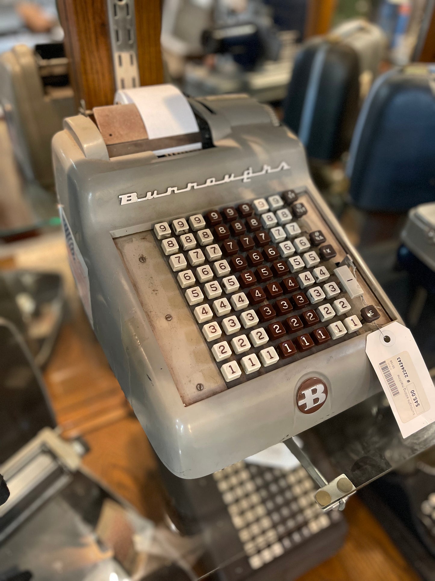 Burroughs Adding Machine