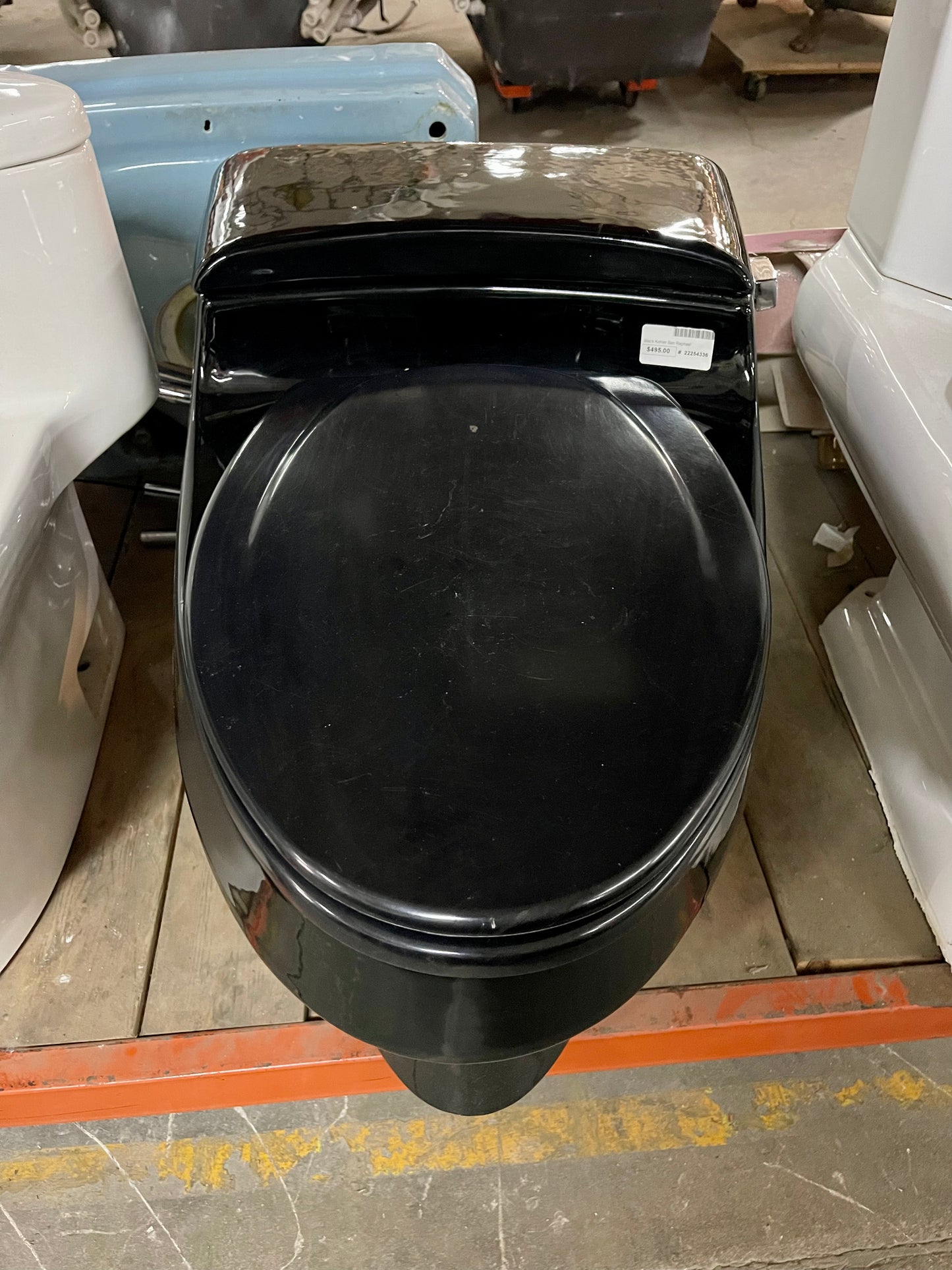 Black Kohler San Raphael Toilet