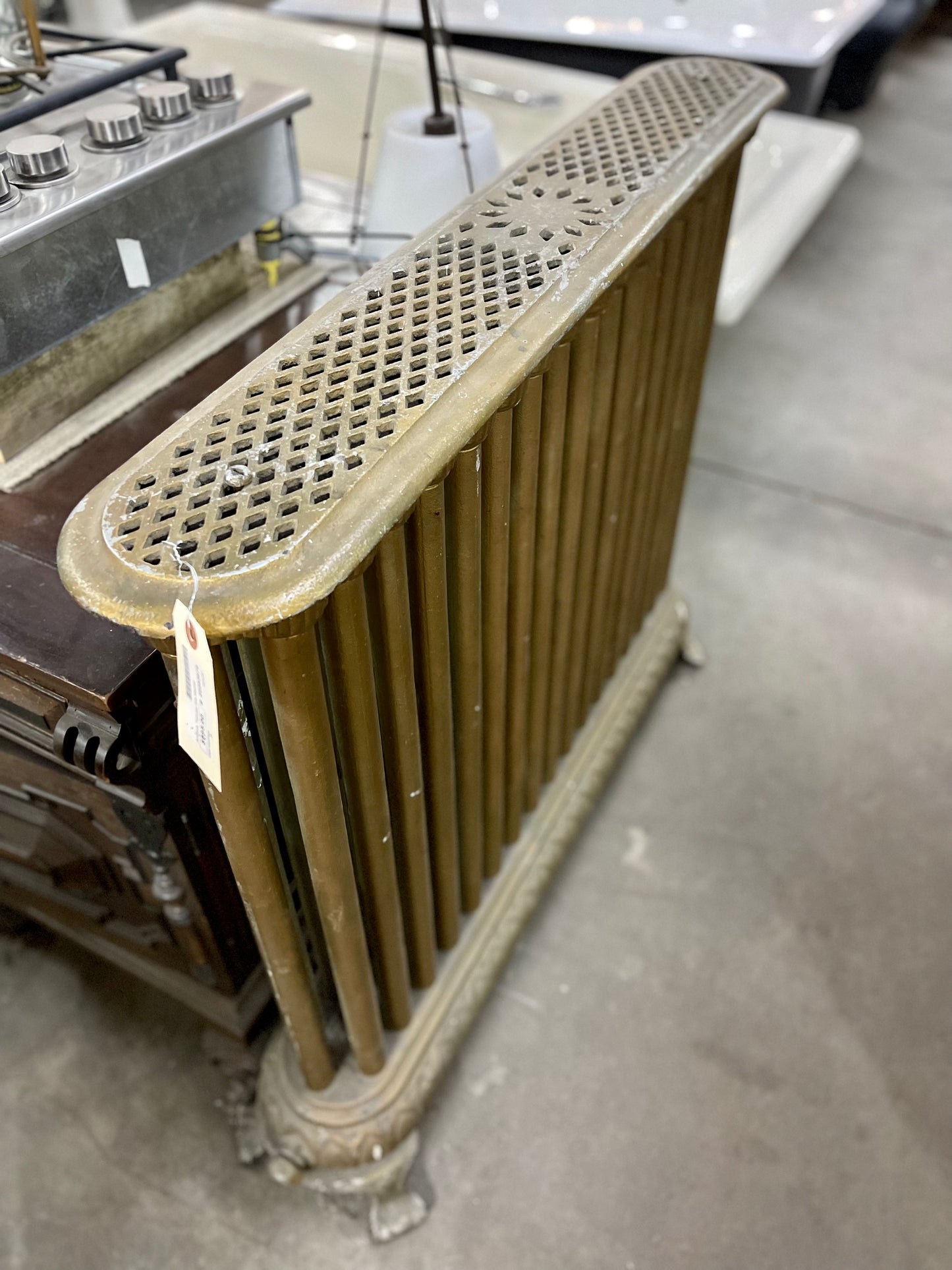 Antique Tubular Rib Radiator