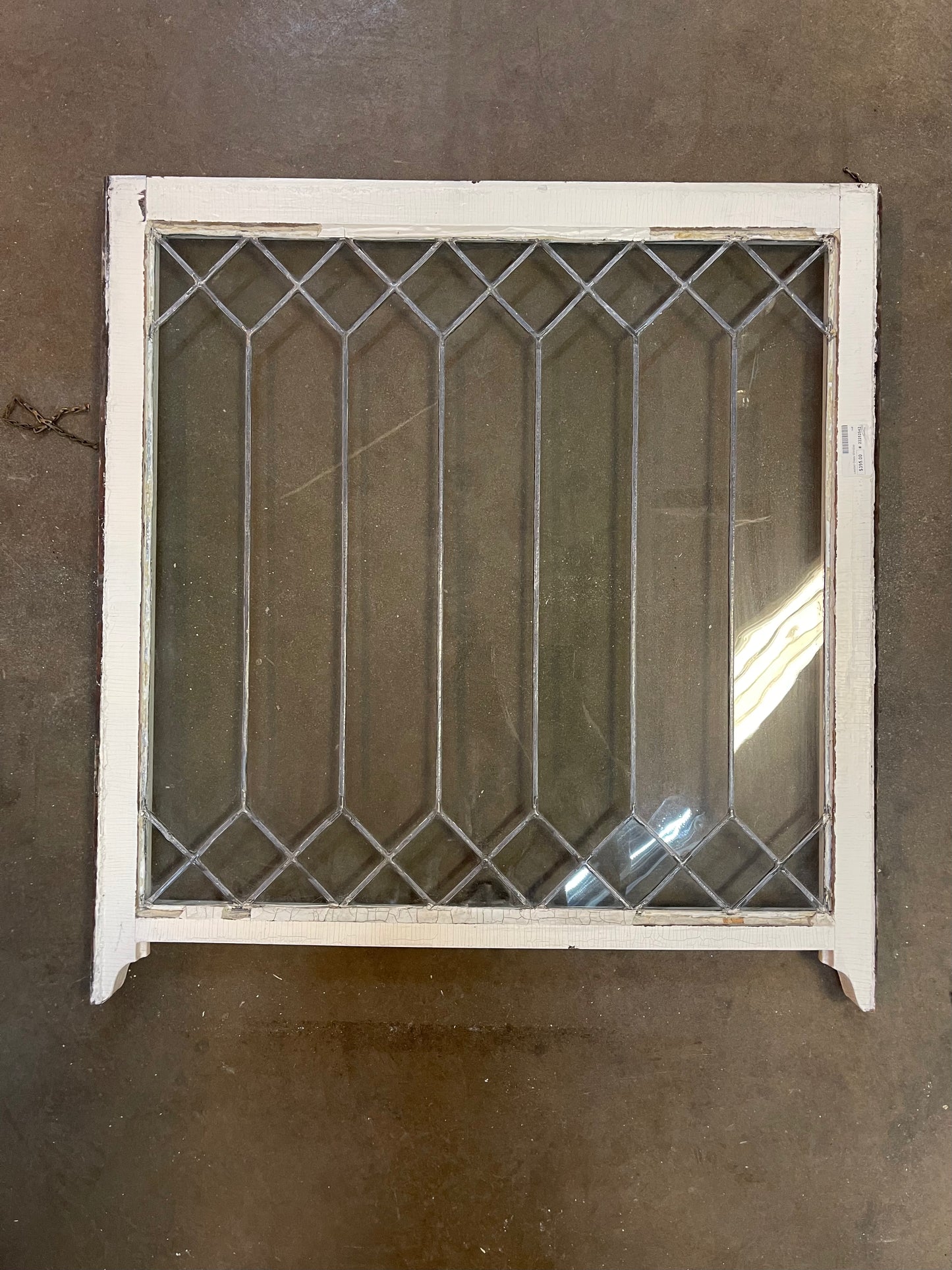 Leaded Glass Window