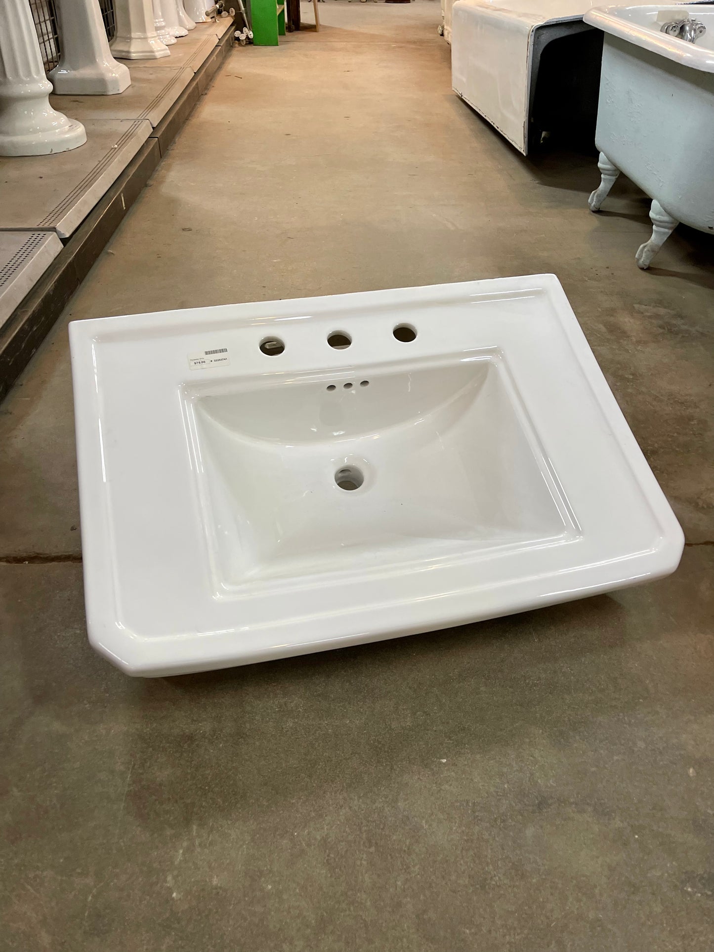 Wall Mount Sink