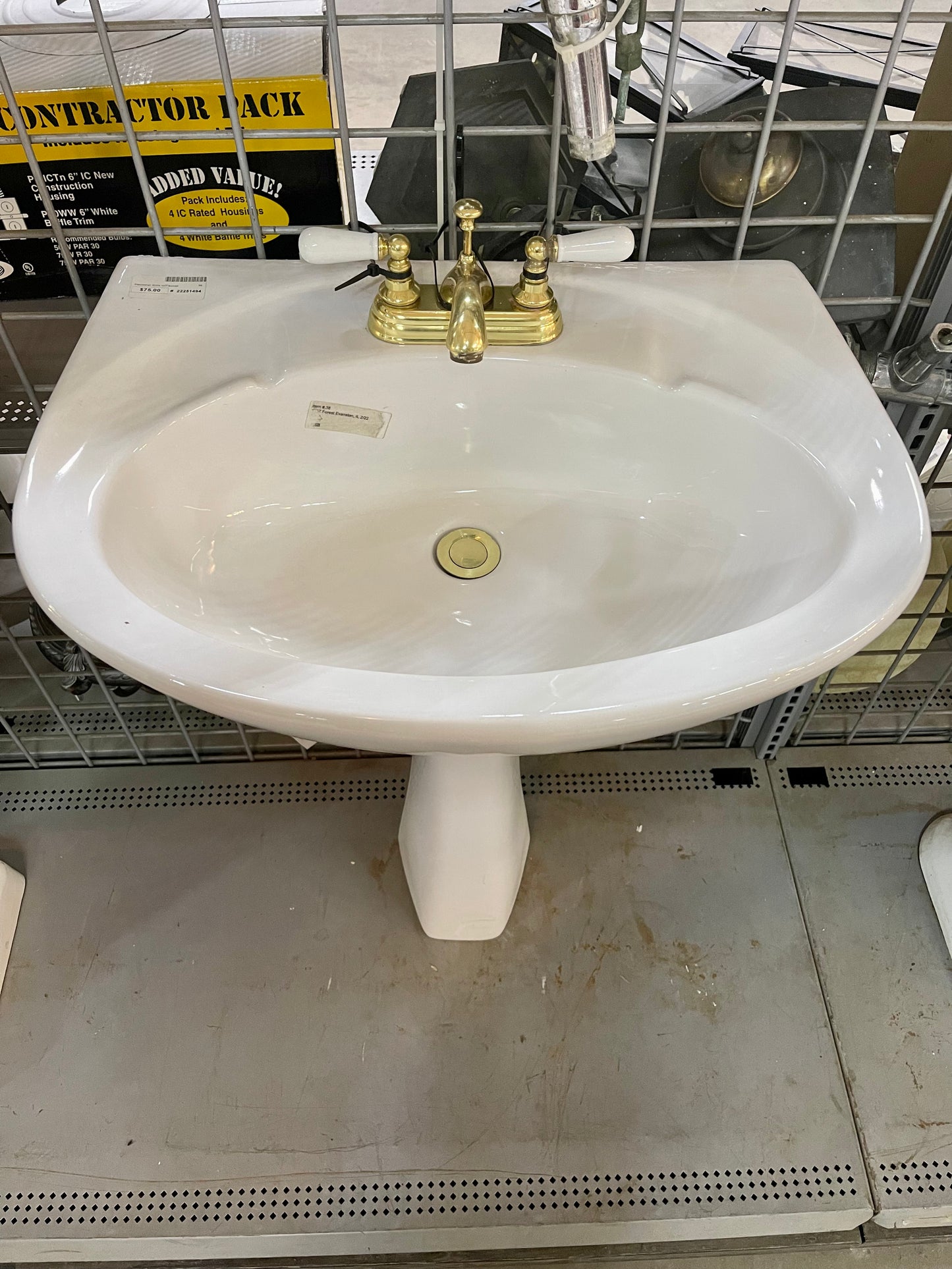 Pedestal Sink