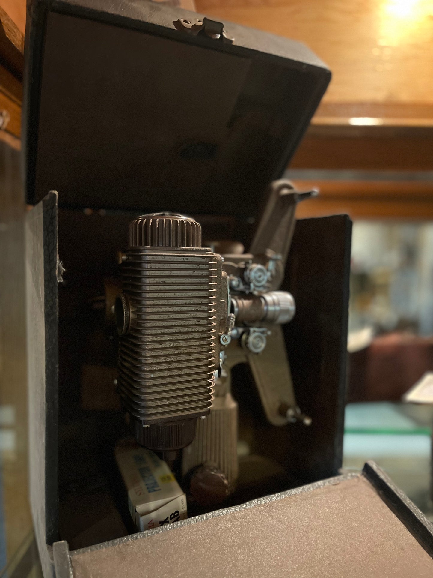 1940s 8mm Film Projector