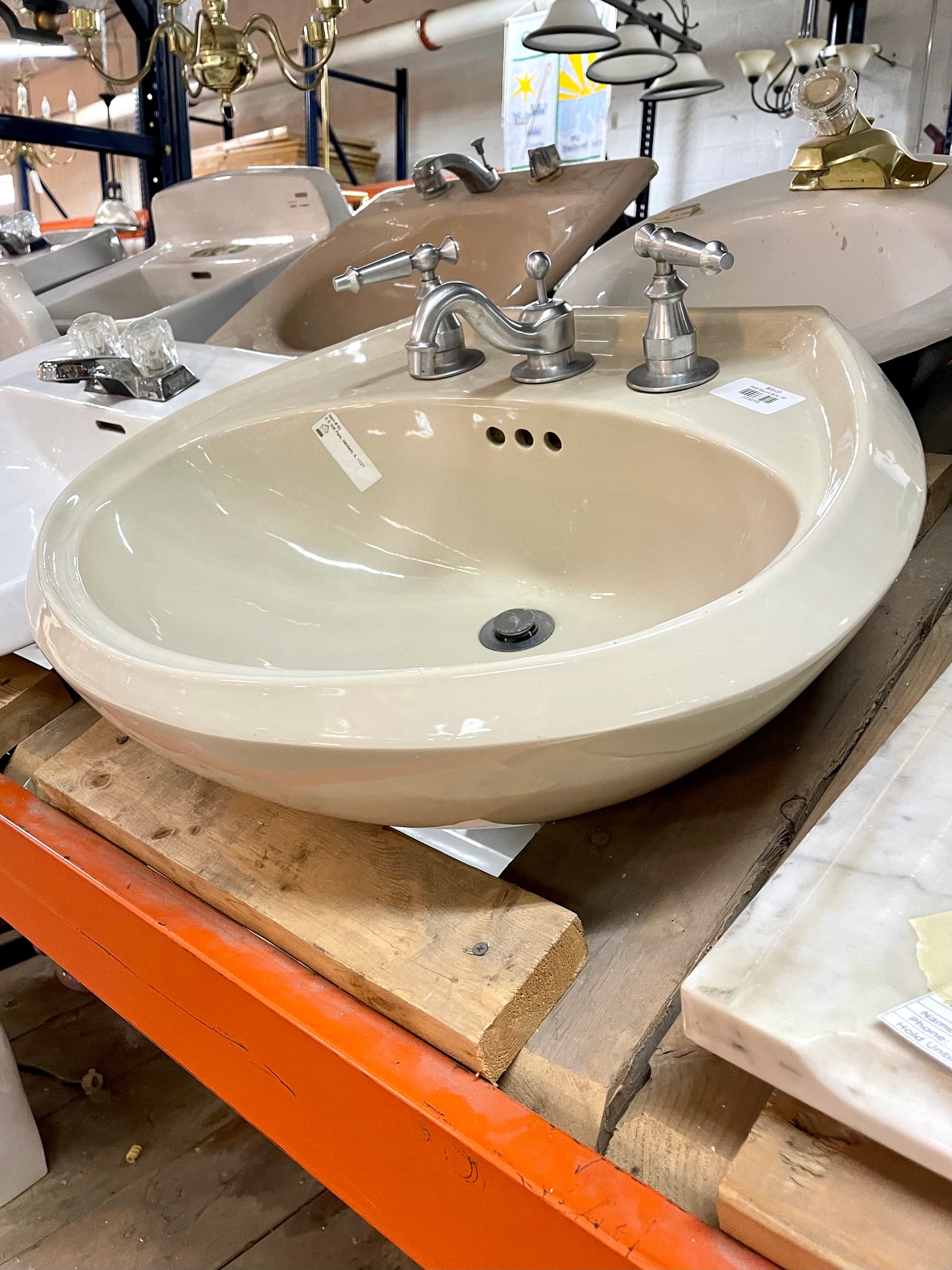 Wall Mount Sink