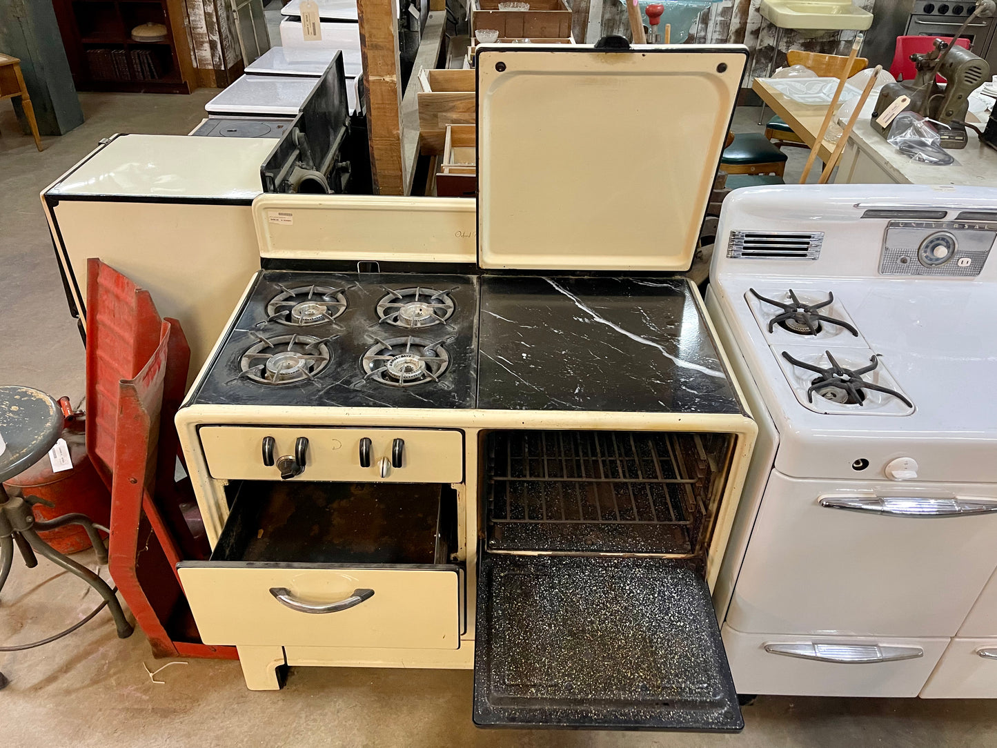 Oxford Universal Antique Stove