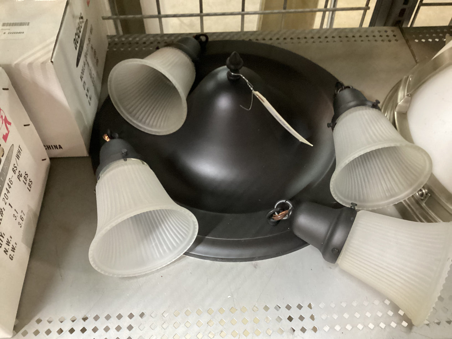 4 Bulb Fixture