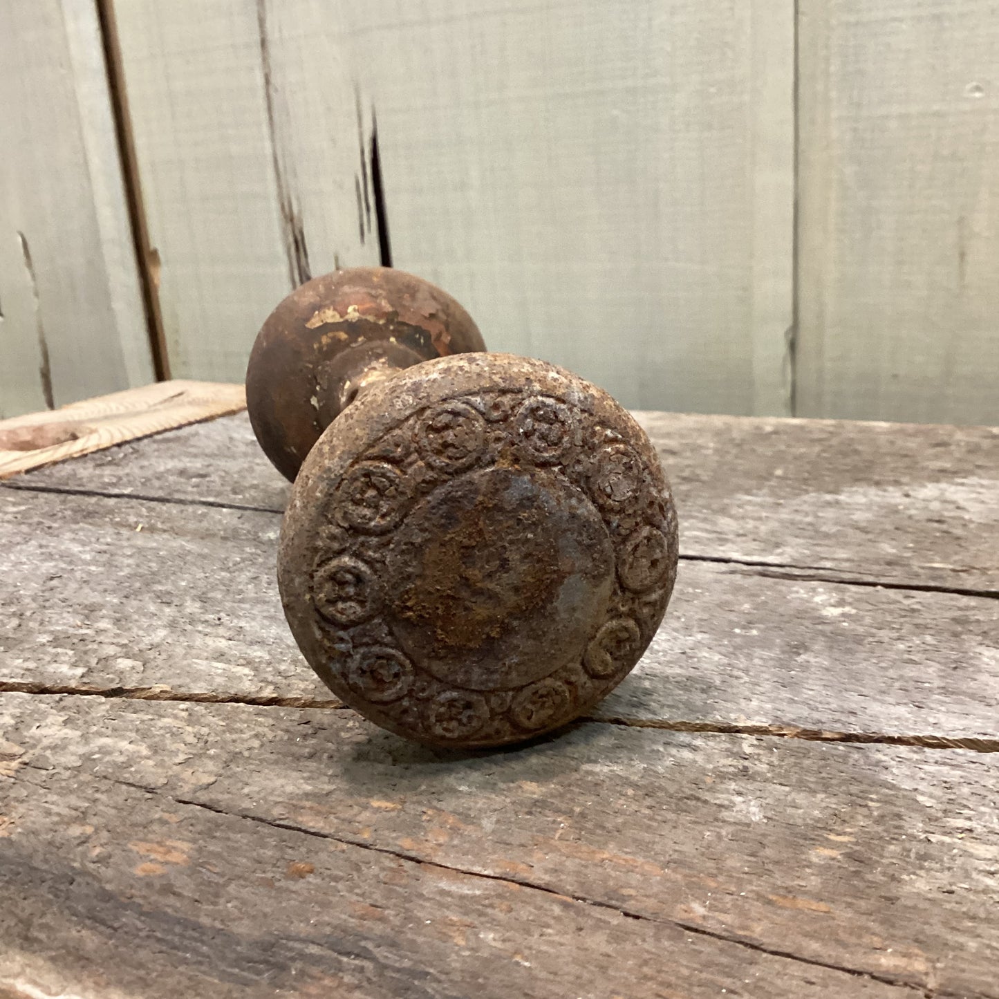 Antique Doorknob Set