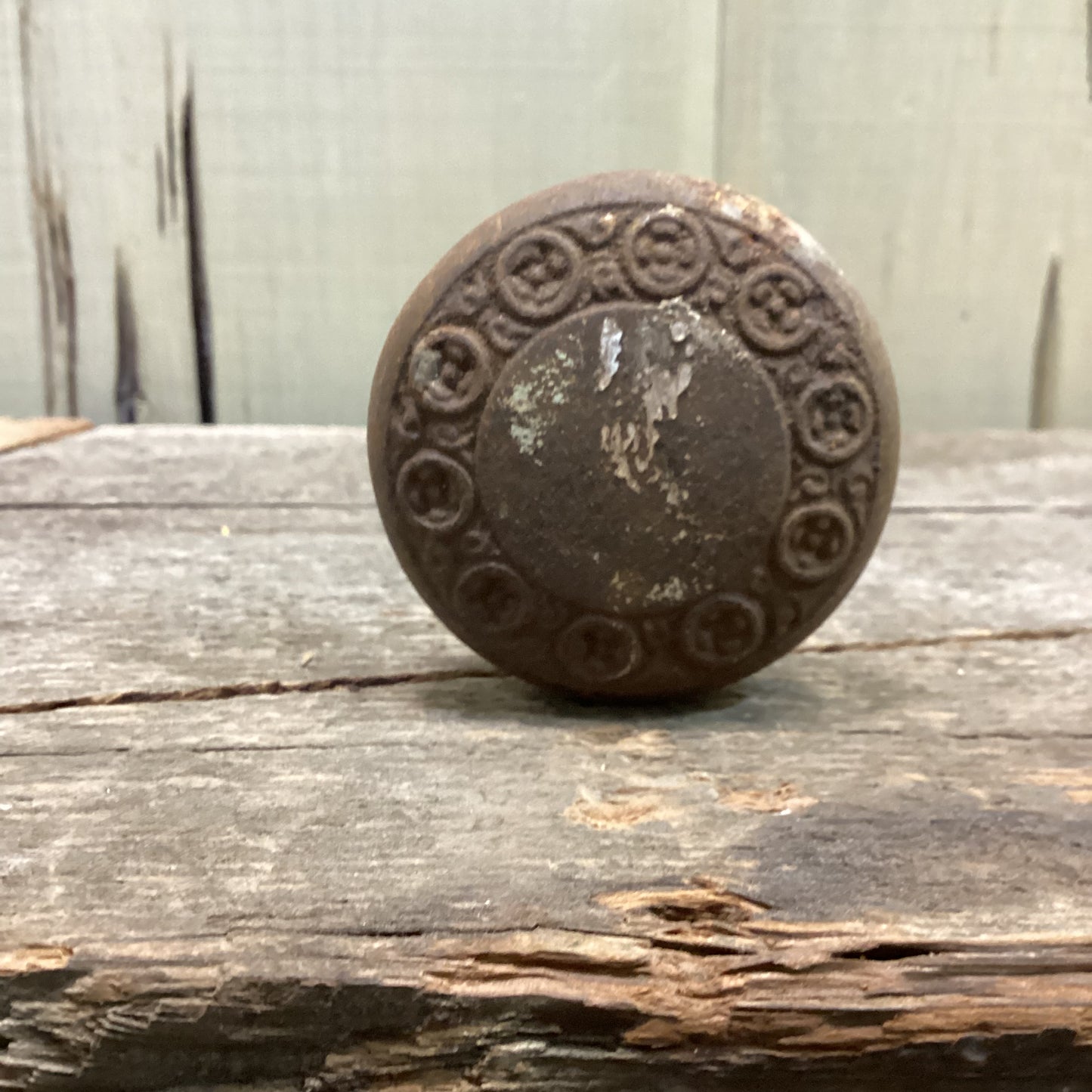 Antique Doorknob Set