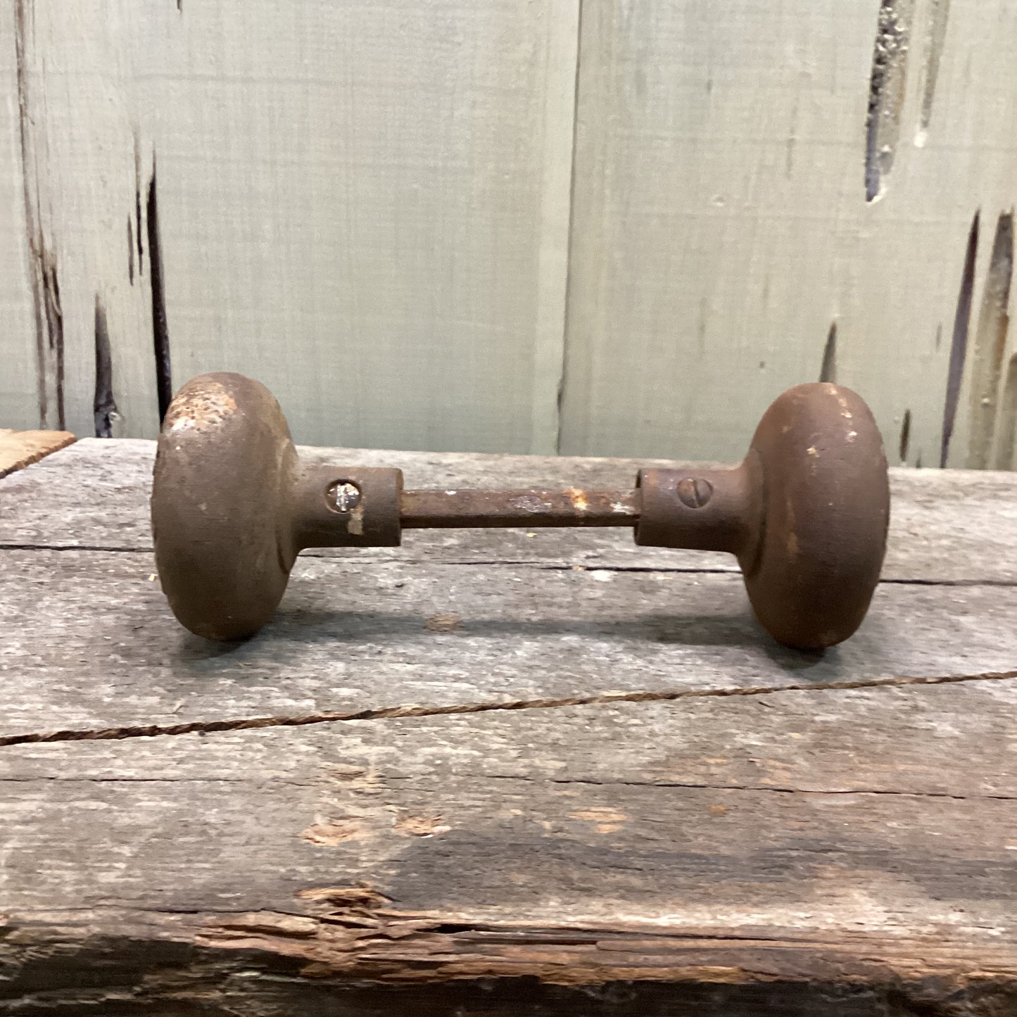 Antique Doorknob Set