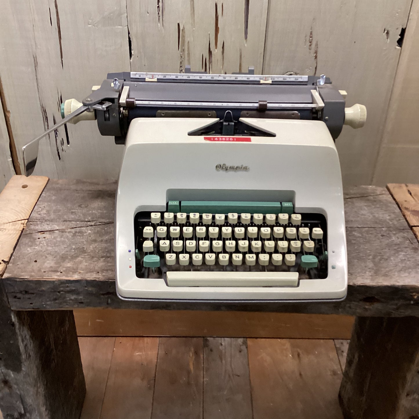 Vintage Olympia Typewriter