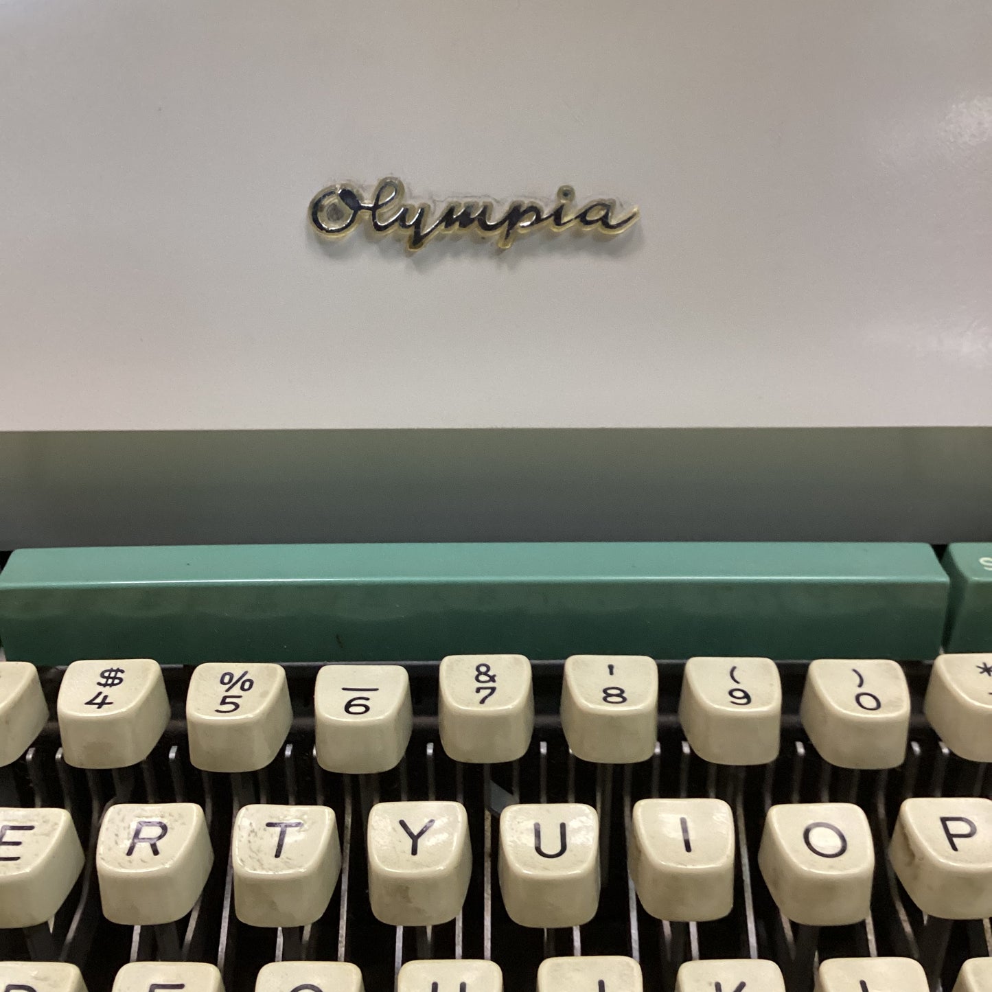 Vintage Olympia Typewriter