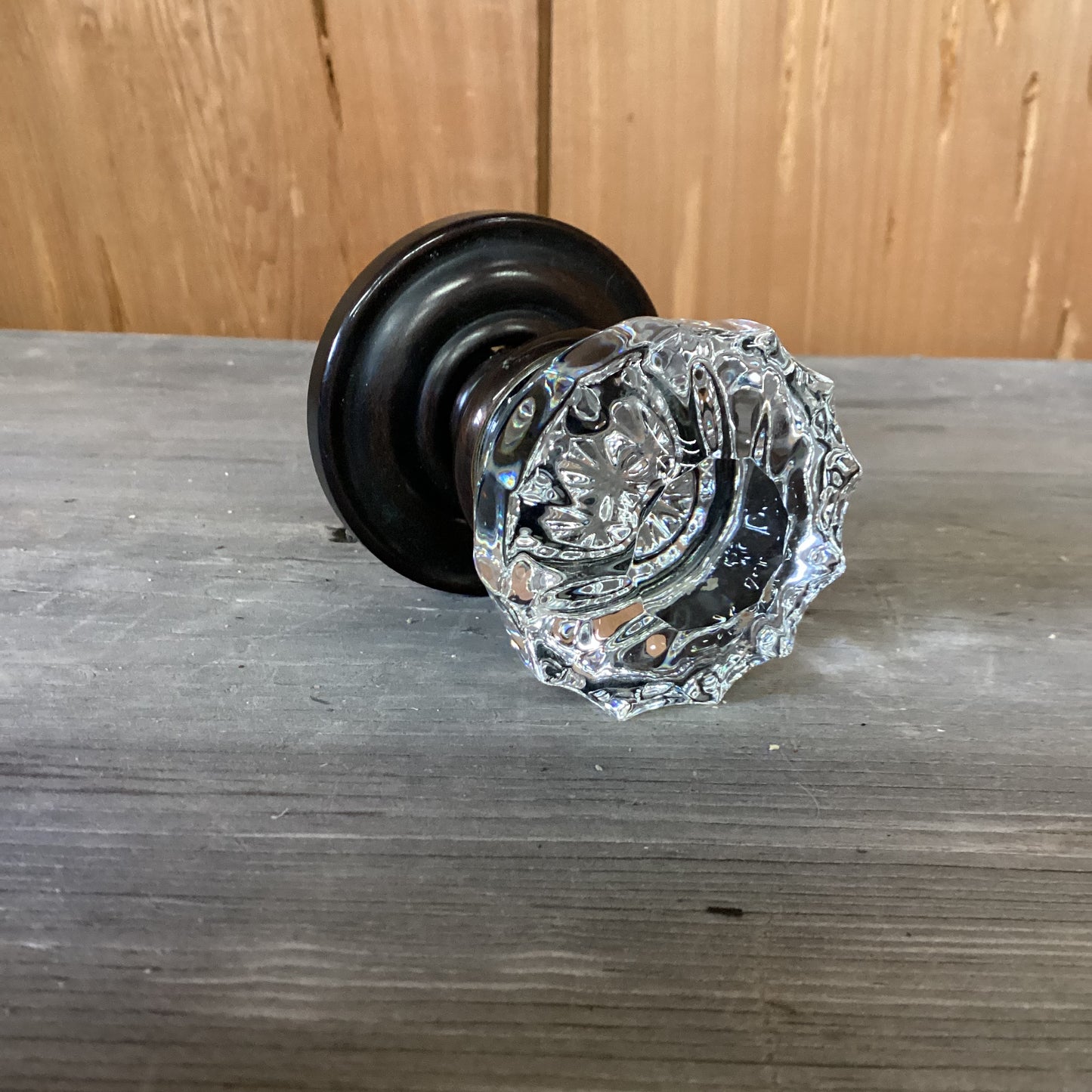 Glass Dummy Doorknob