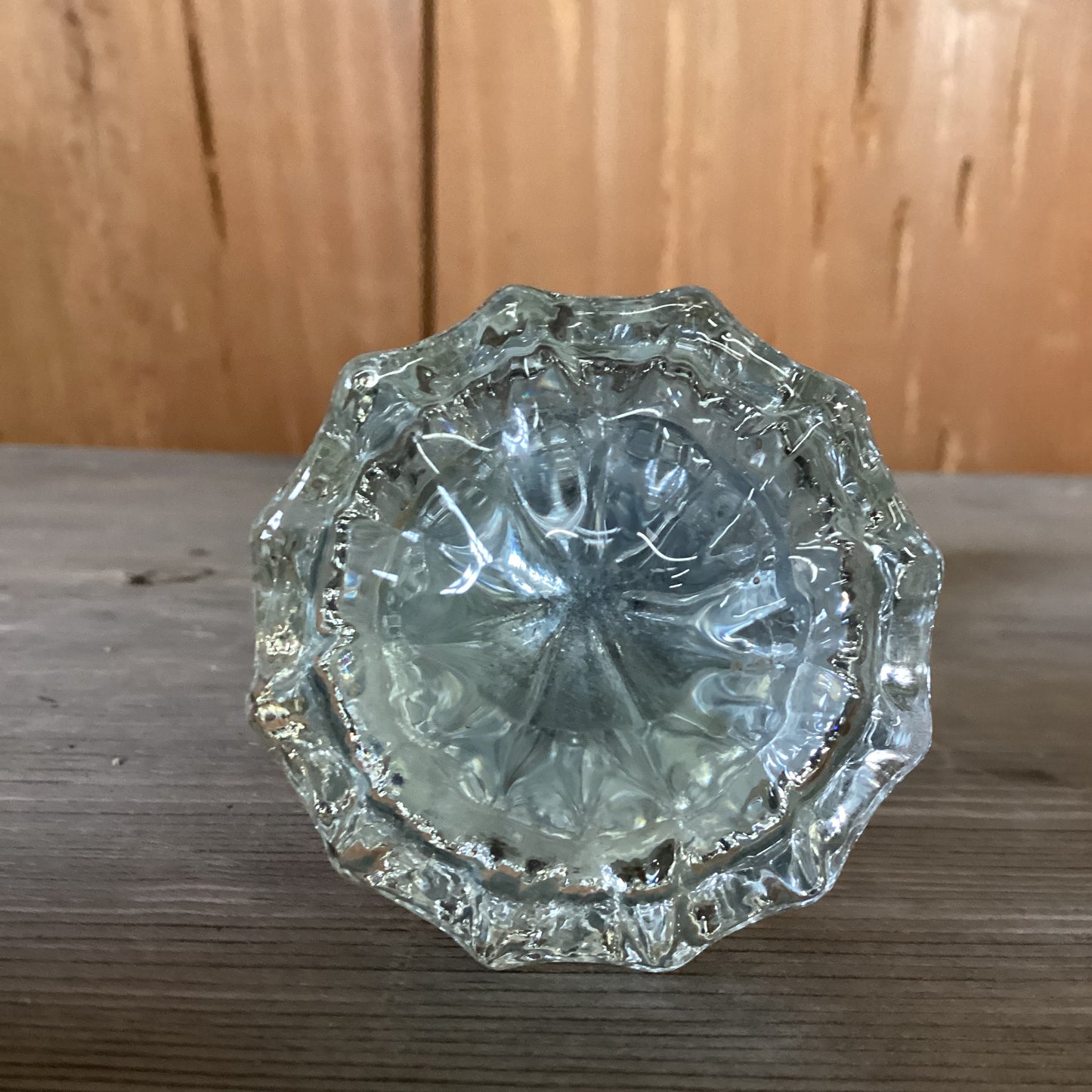 Glass Doorknob Set