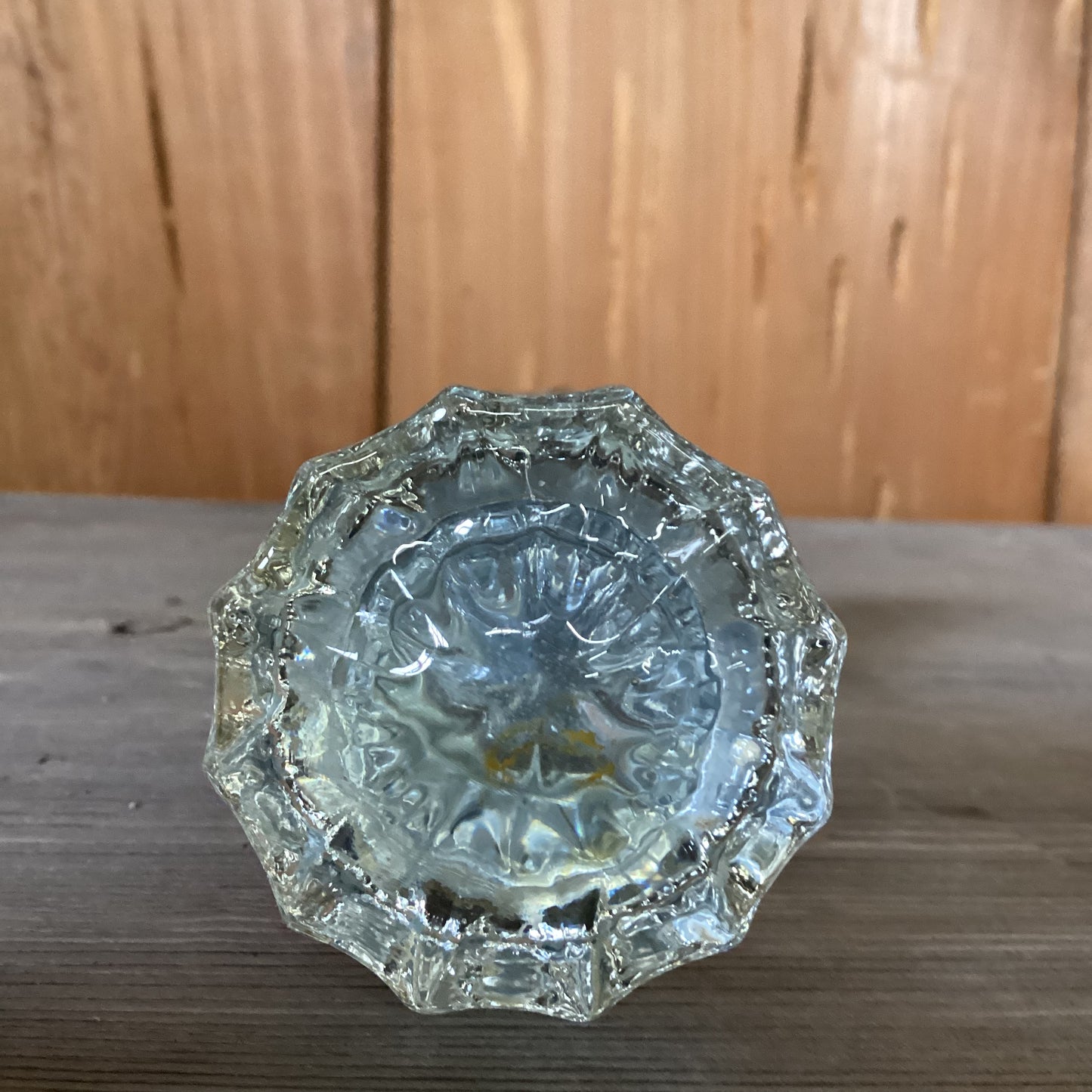 Glass Doorknob Set