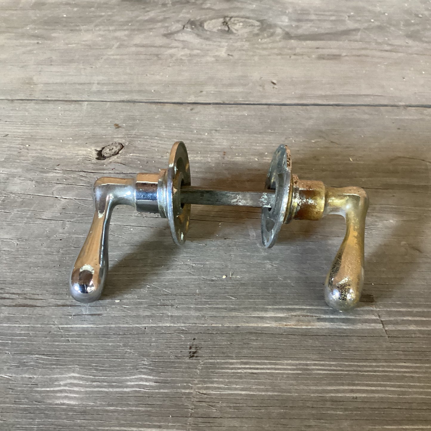 Vintage Screen Door Lever Set