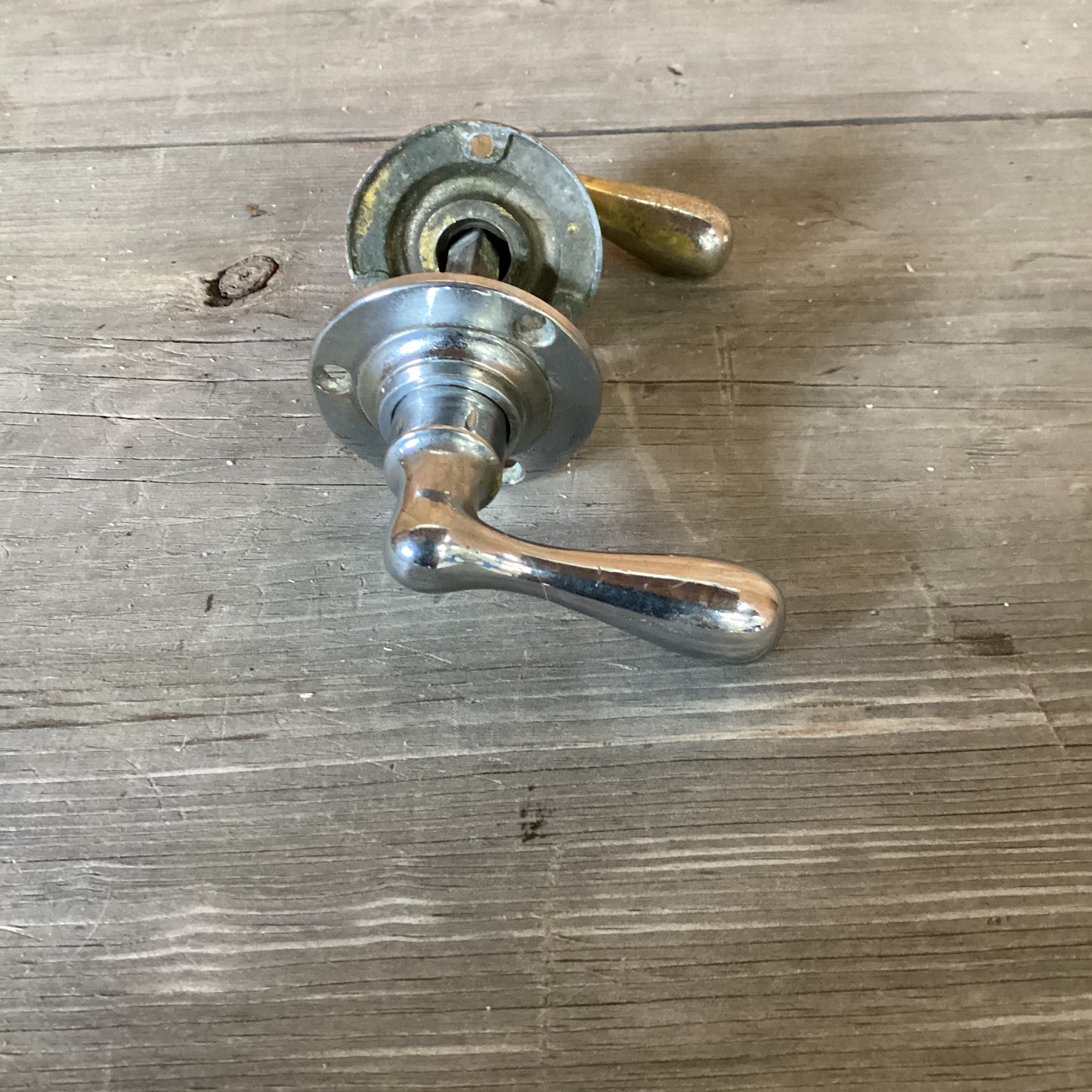 Vintage Screen Door Lever Set
