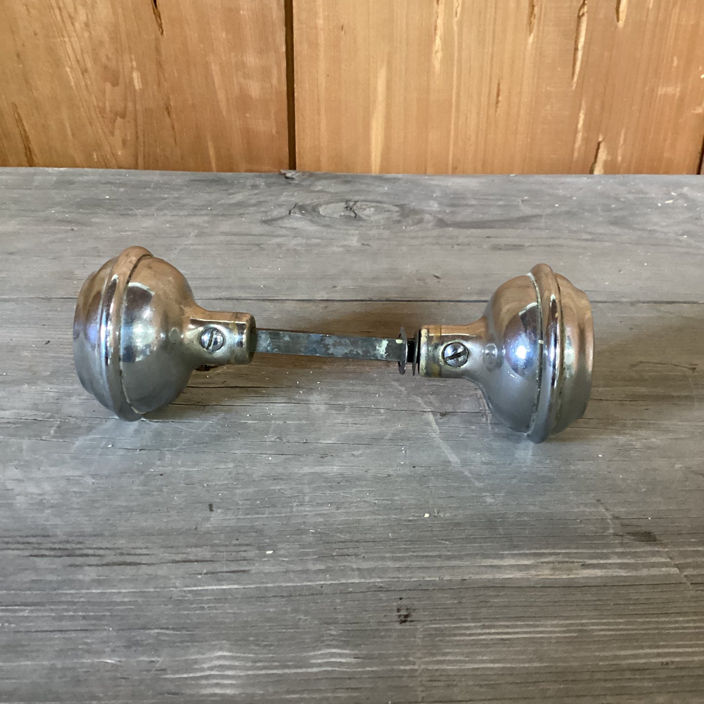 Vintage Doorknob Set