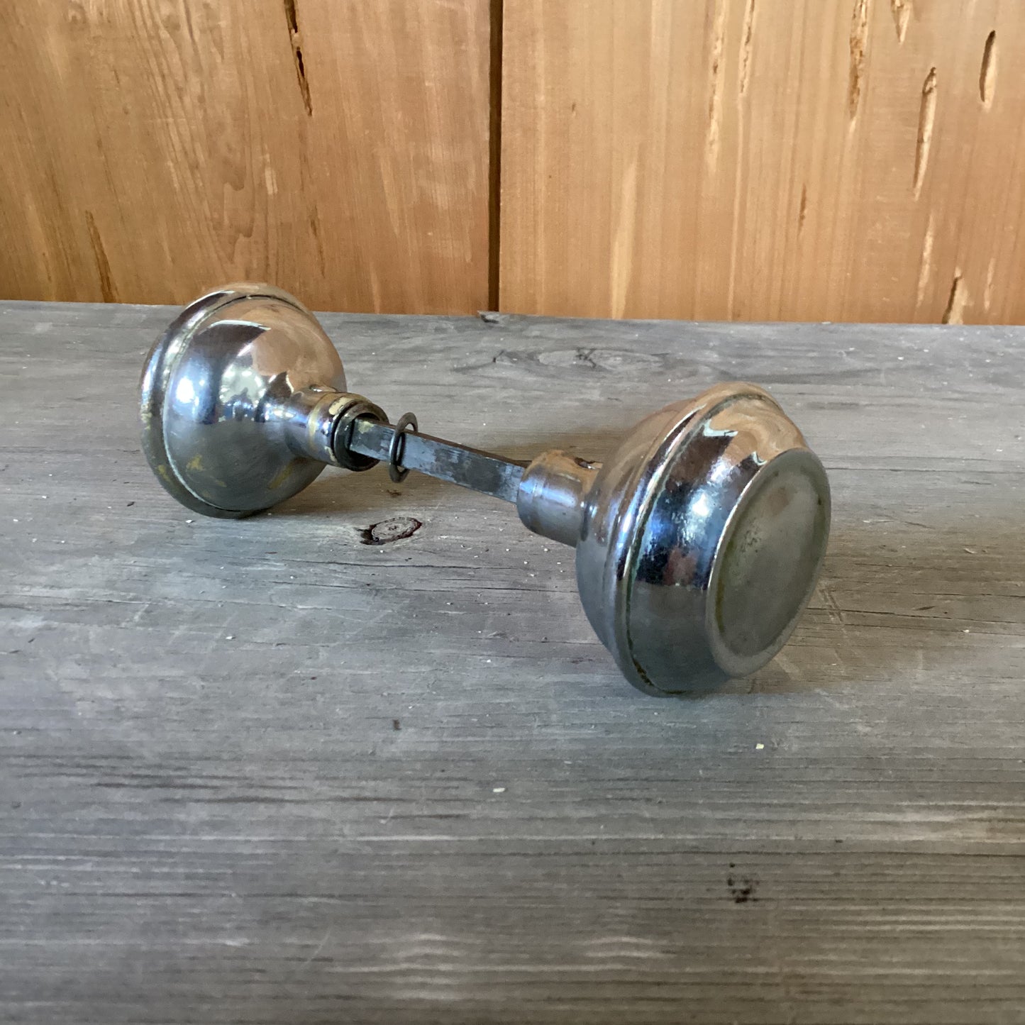 Vintage Doorknob Set