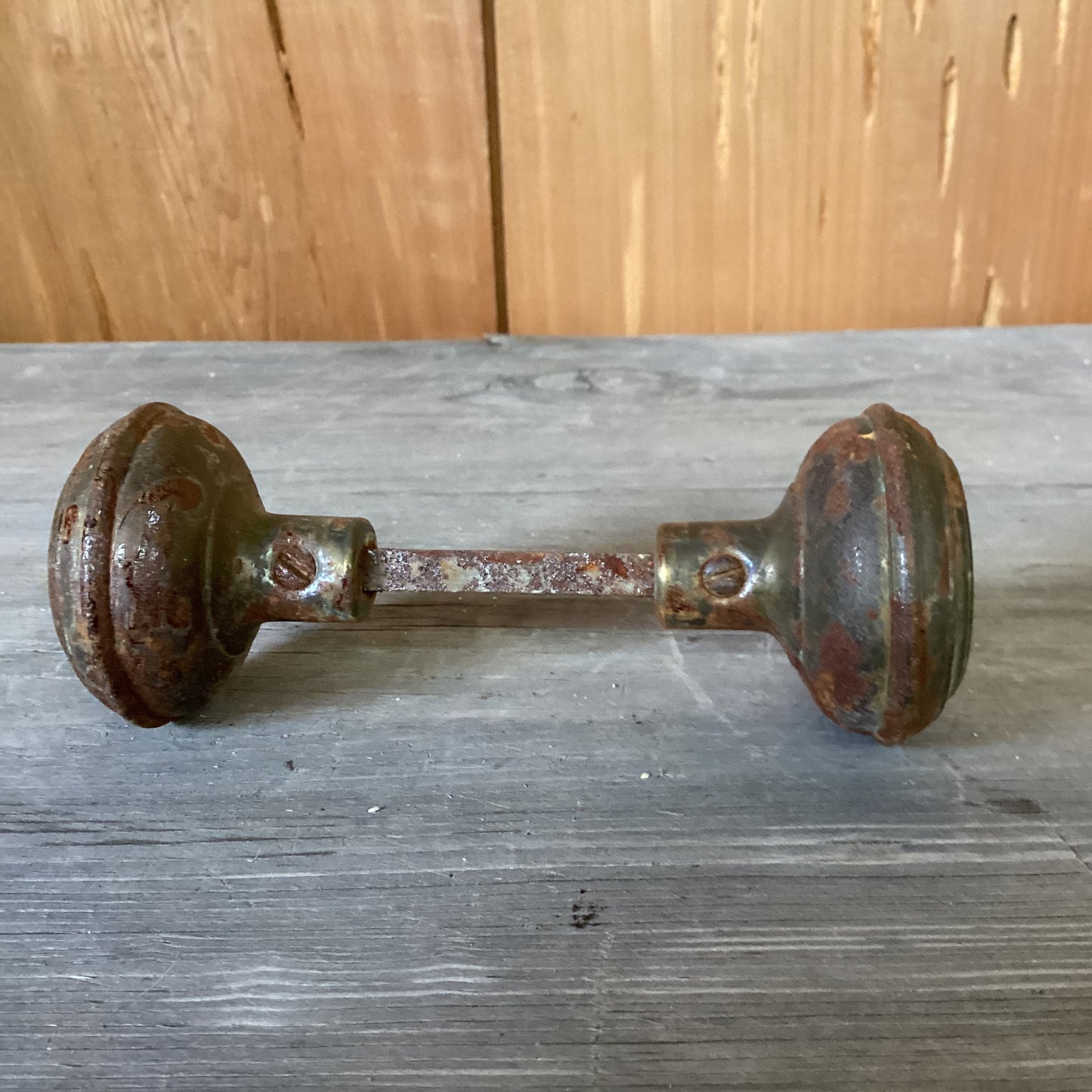 Vintage Doorknob Set